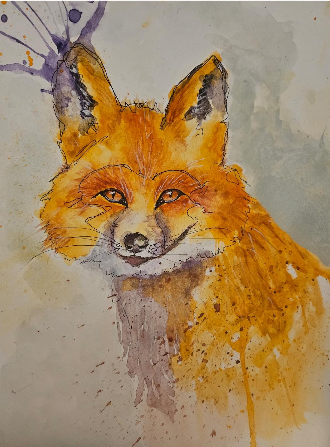 Friendly Fox - image 1 - student project