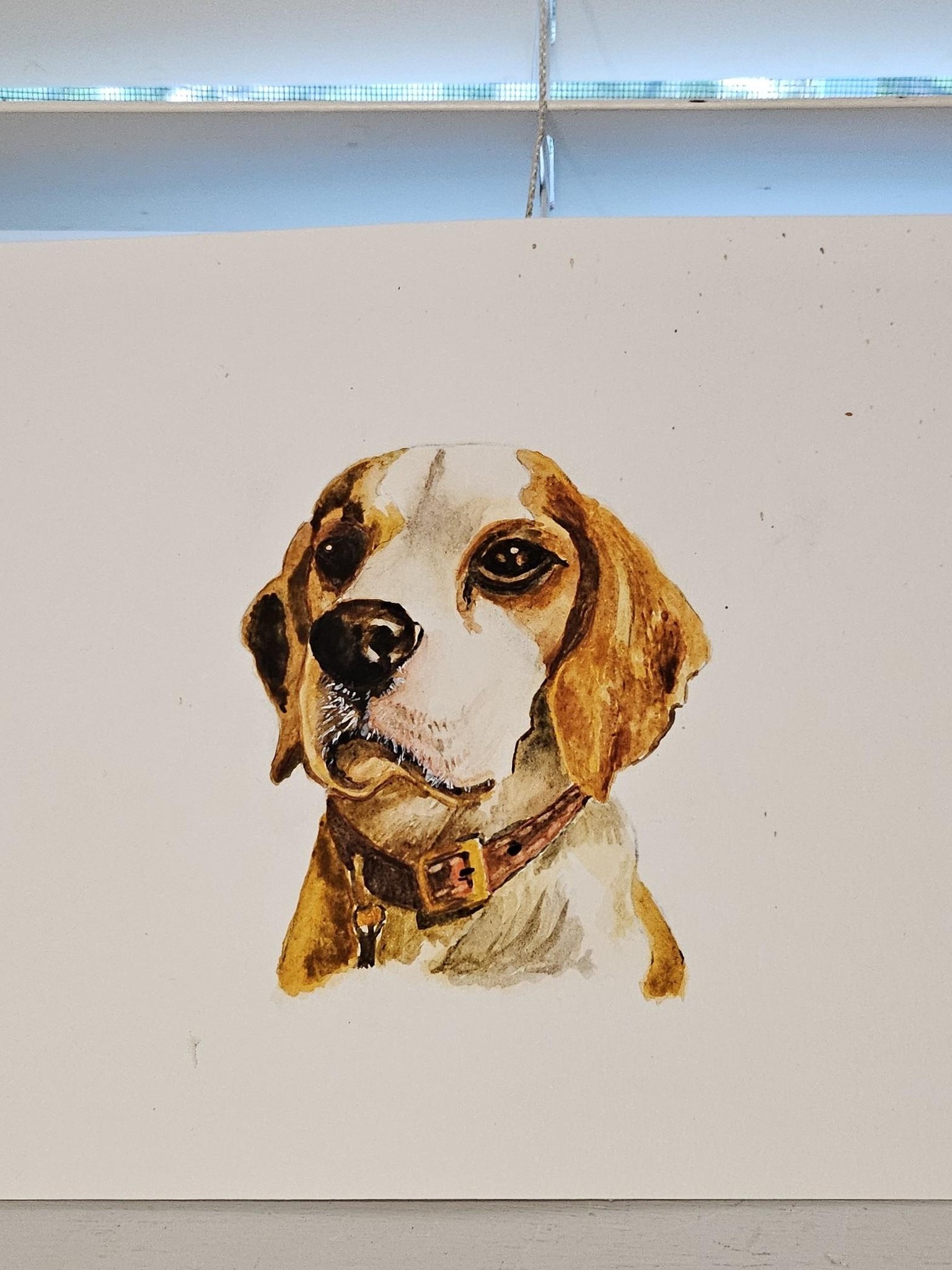 Watchful Beagle - image 1 - student project