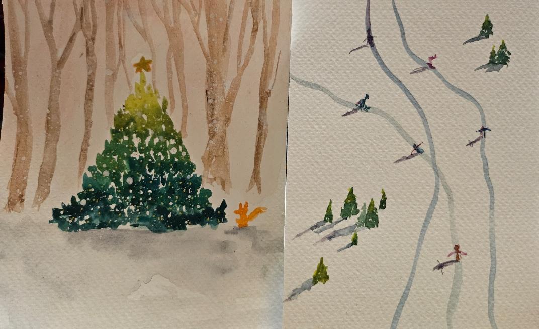 Cozy Christmas - image 1 - student project