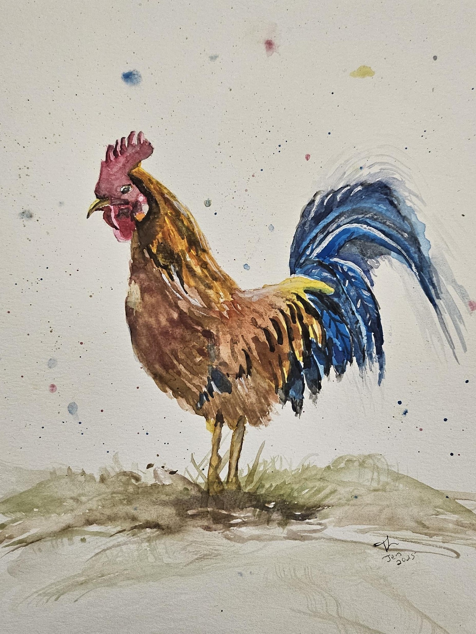 Henry the Rooster - image 1 - student project