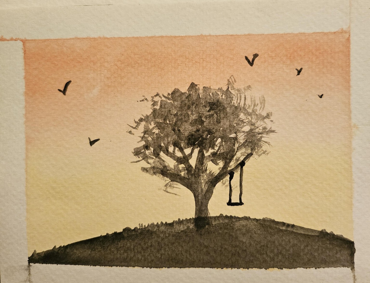 Three ways to paint trees - image 2 - student project