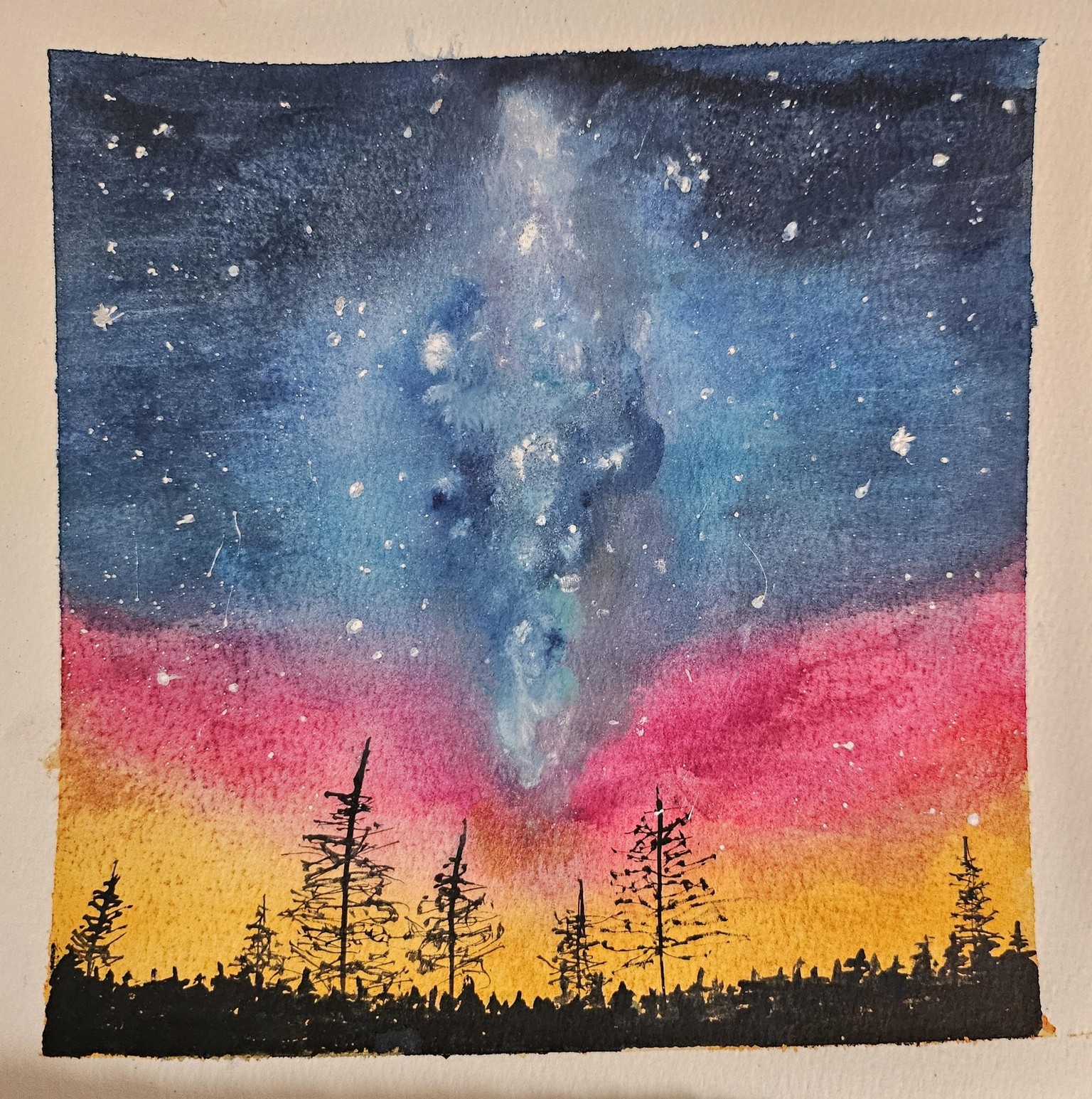 Milky Way - 2 ways - image 1 - student project