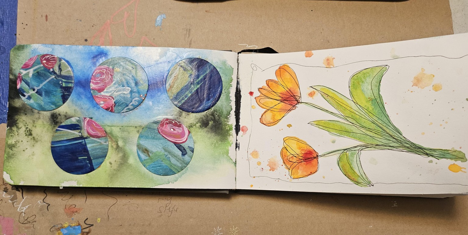 Playtime Fun in my Sketchbook - image 3 - student project