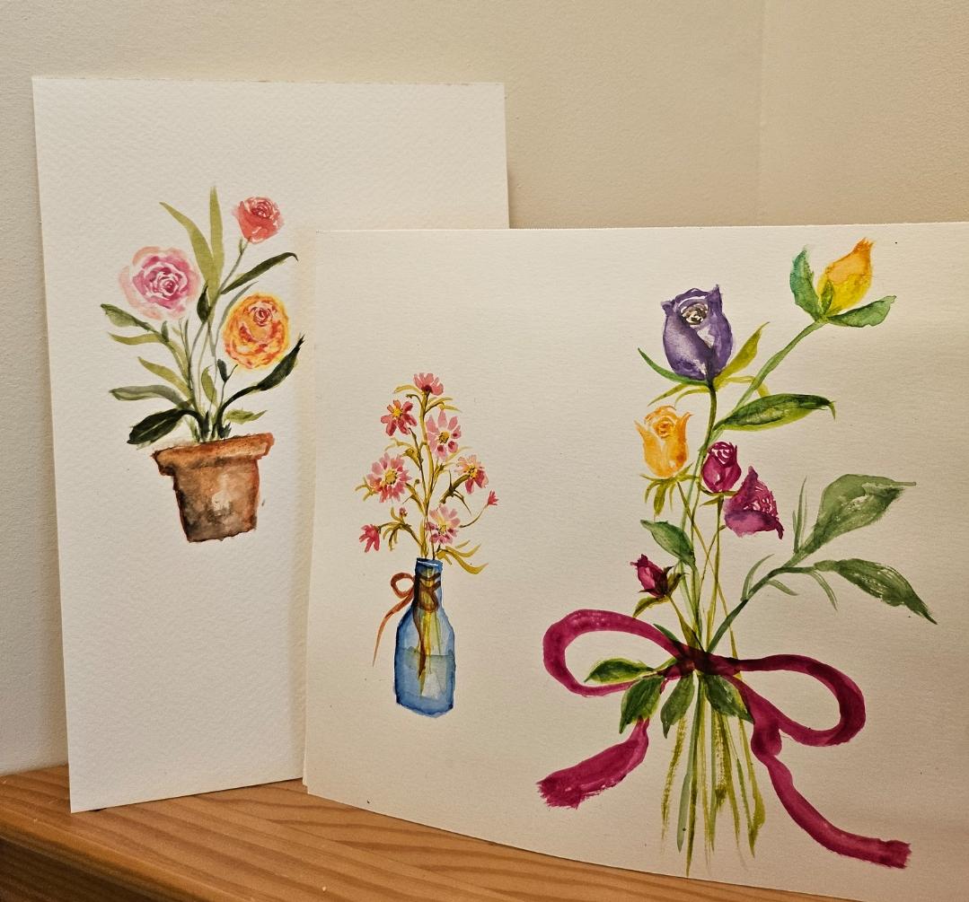 Joyful Mini Bouquets - image 1 - student project
