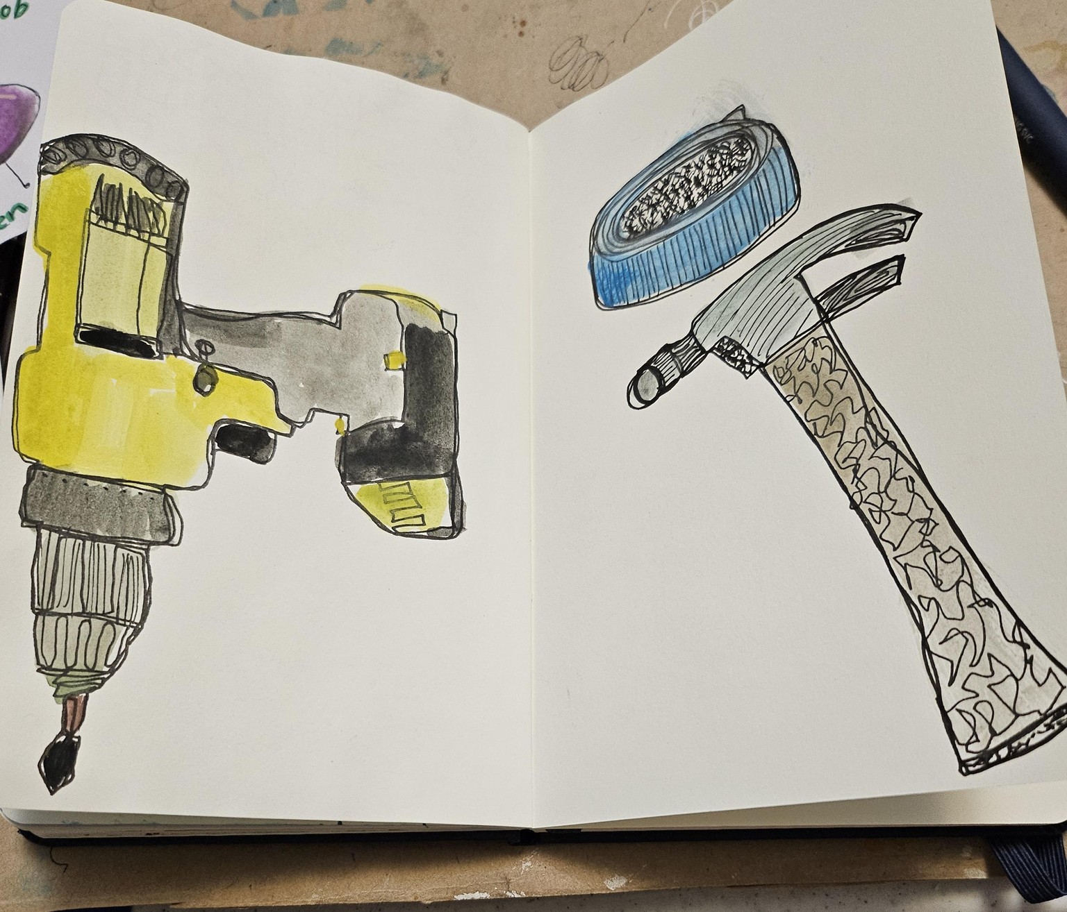 One line sketching fun - image 1 - student project