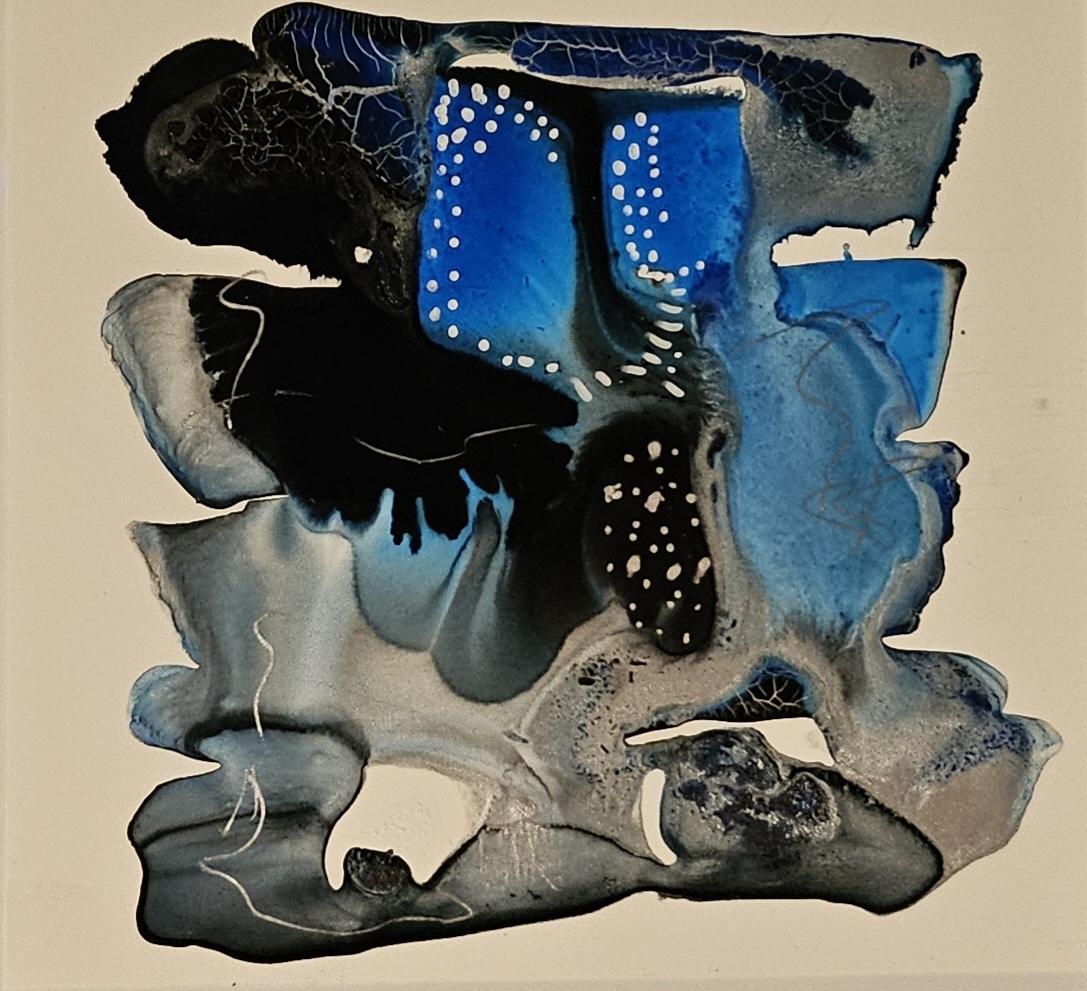 Fun with Ink on Mineral Paper - image 1 - student project