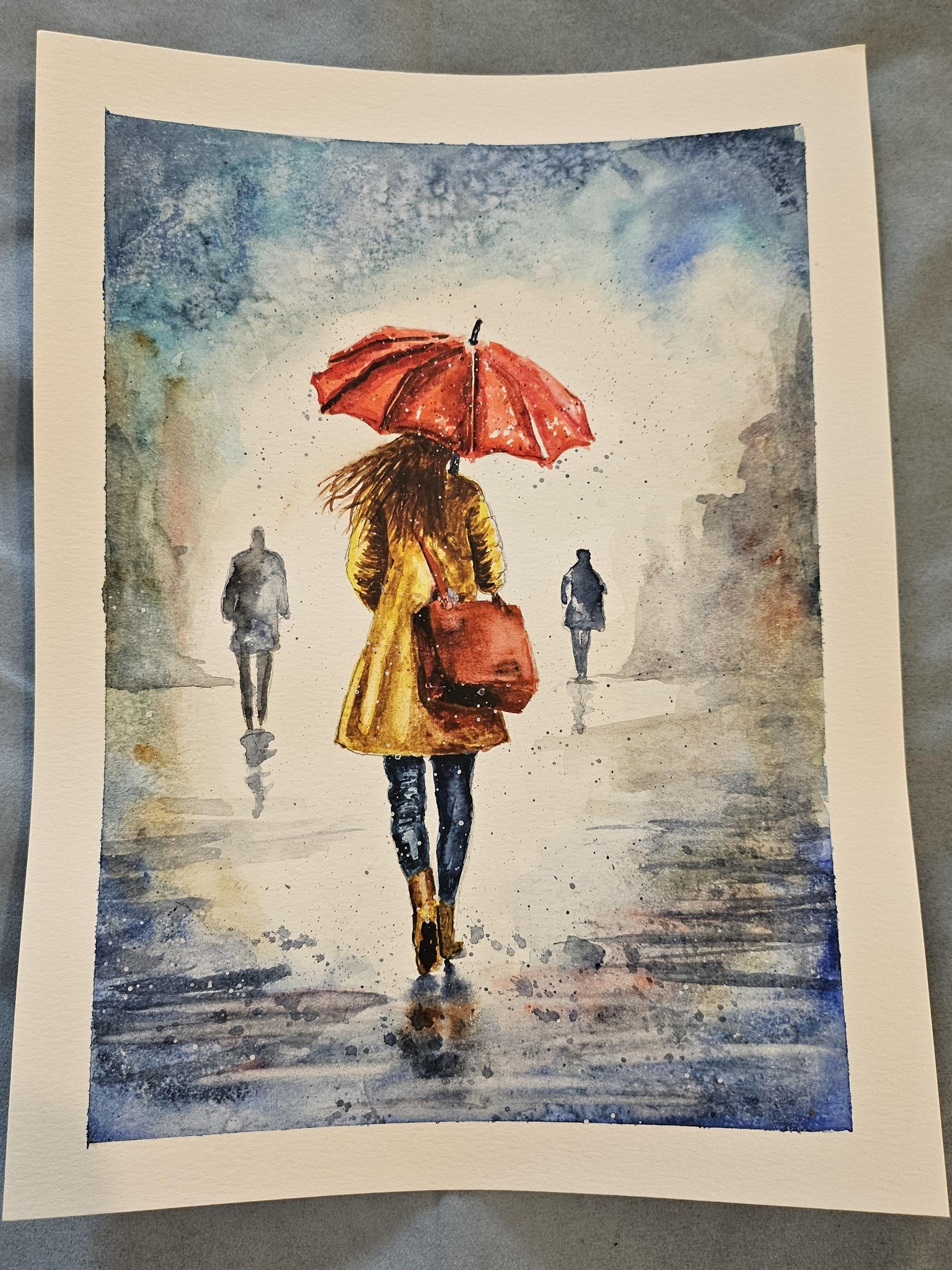 Stroll in the Rain - image 1 - student project