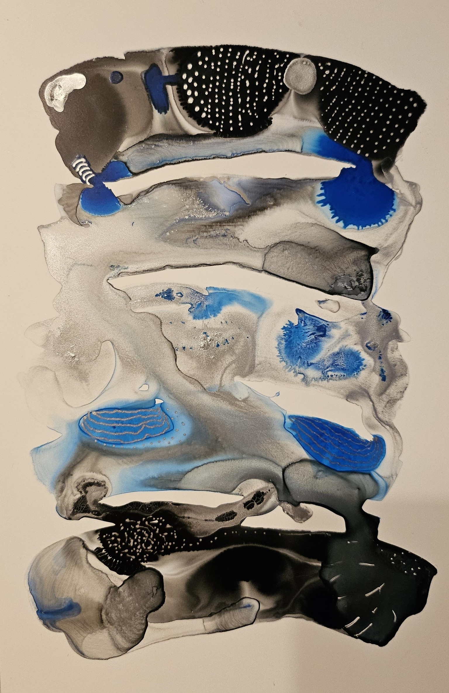 Fun with Ink on Mineral Paper - image 5 - student project