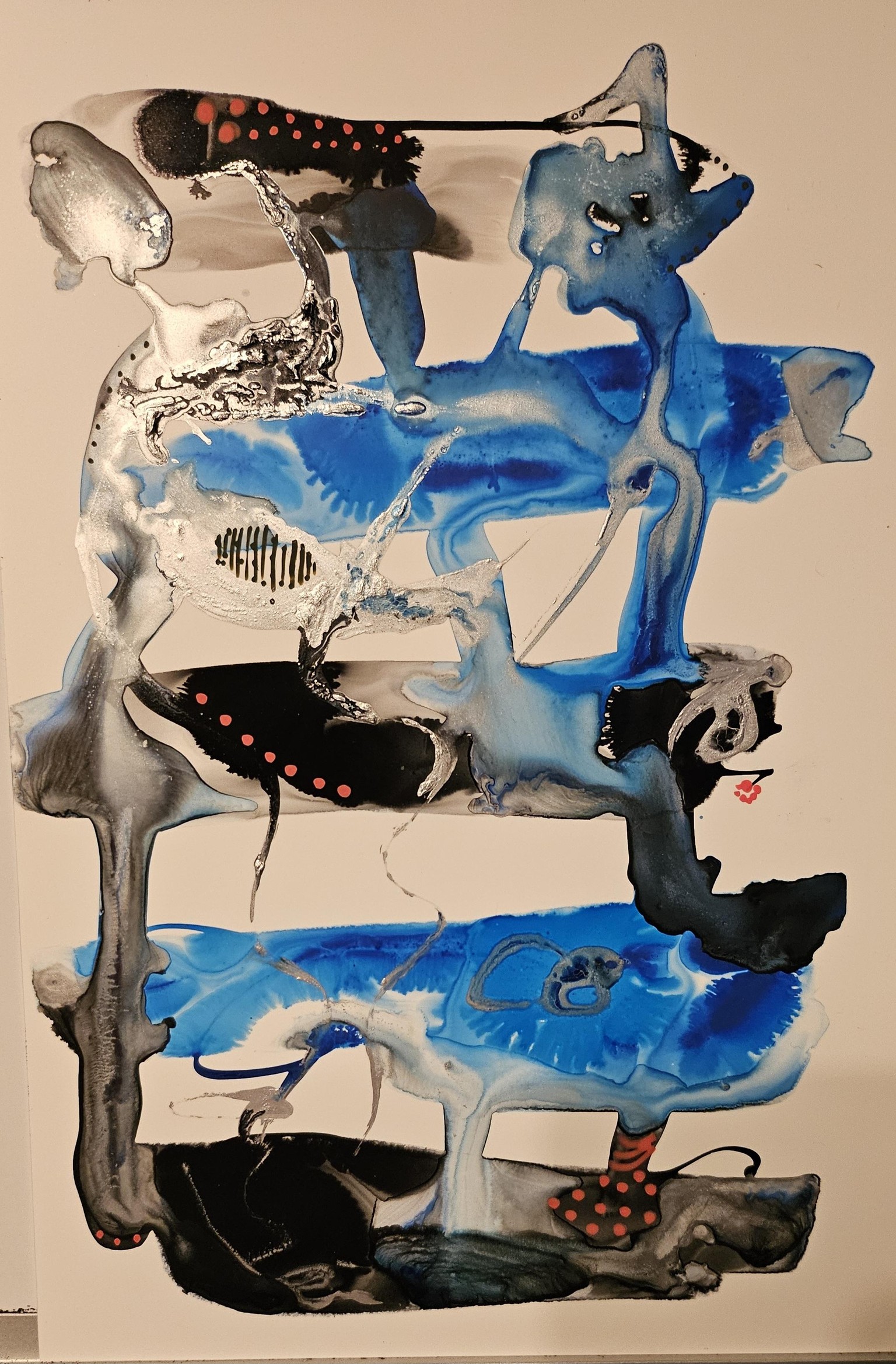 Fun with Ink on Mineral Paper - image 4 - student project