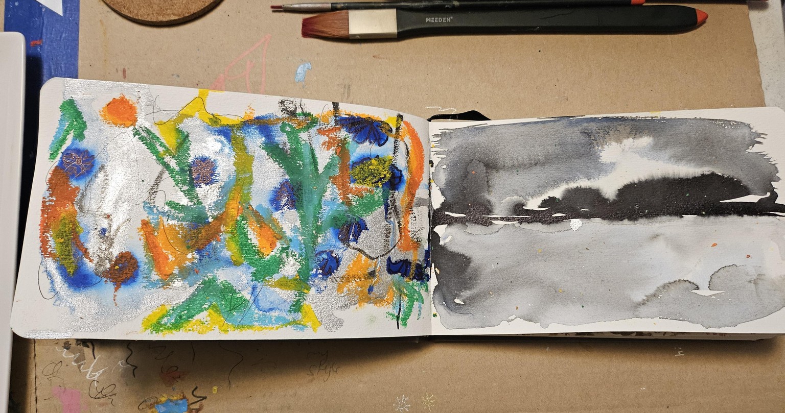 Playtime Fun in my Sketchbook - image 4 - student project
