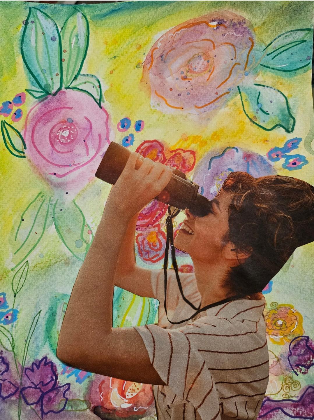 Magazine Figure Art - image 1 - student project