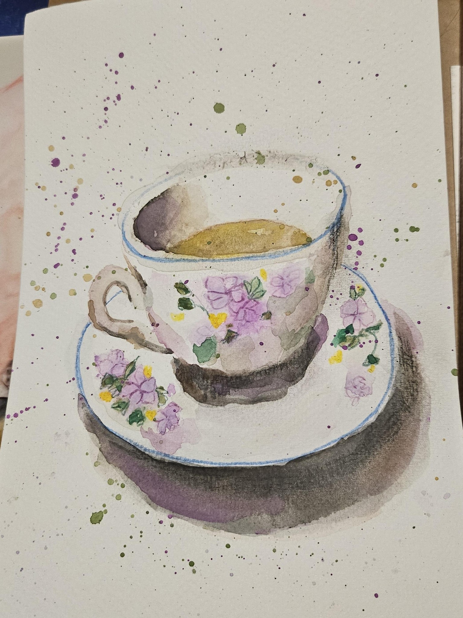 Cuppa?  :) - image 1 - student project