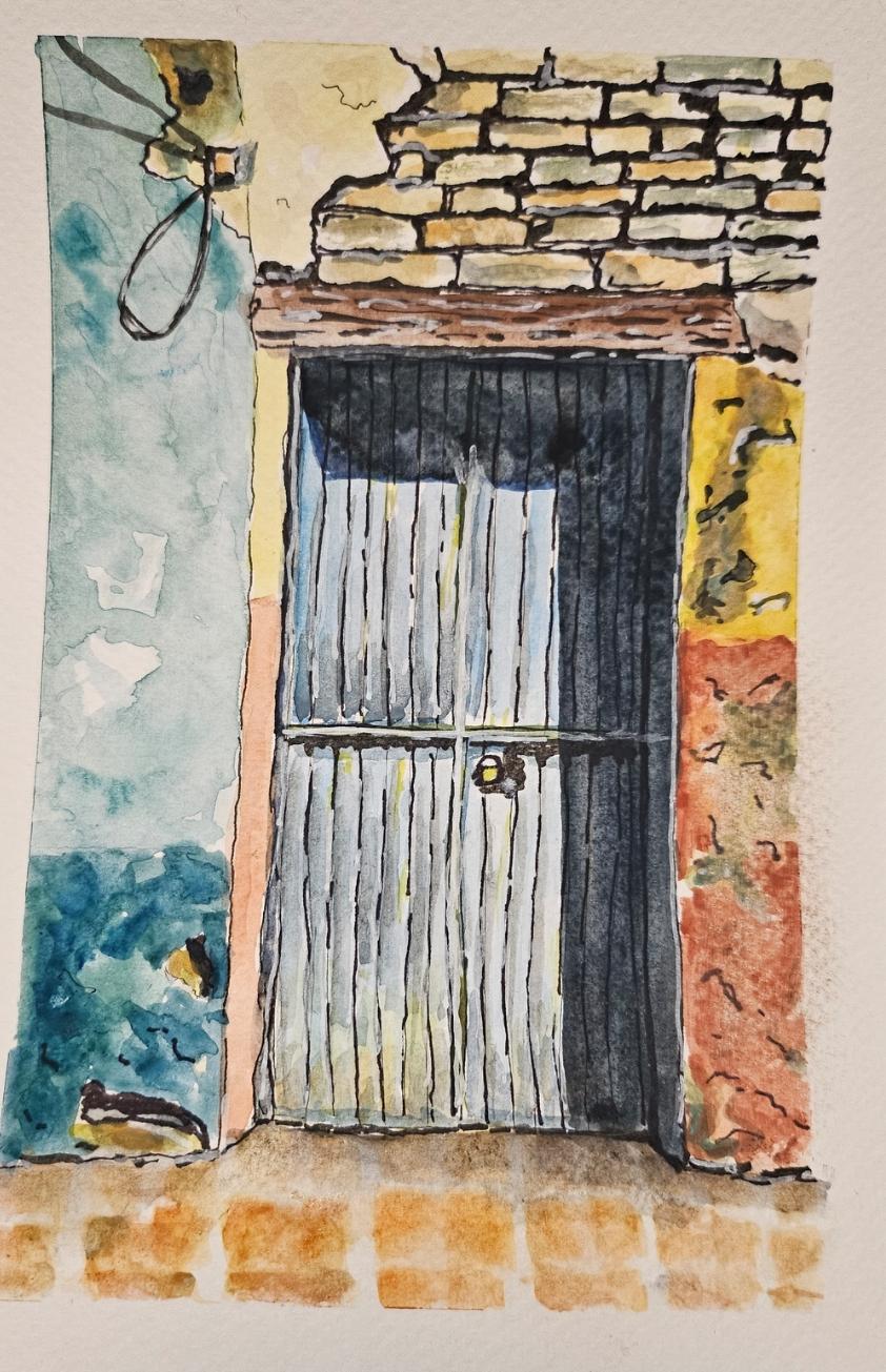 Weathered Door - image 1 - student project