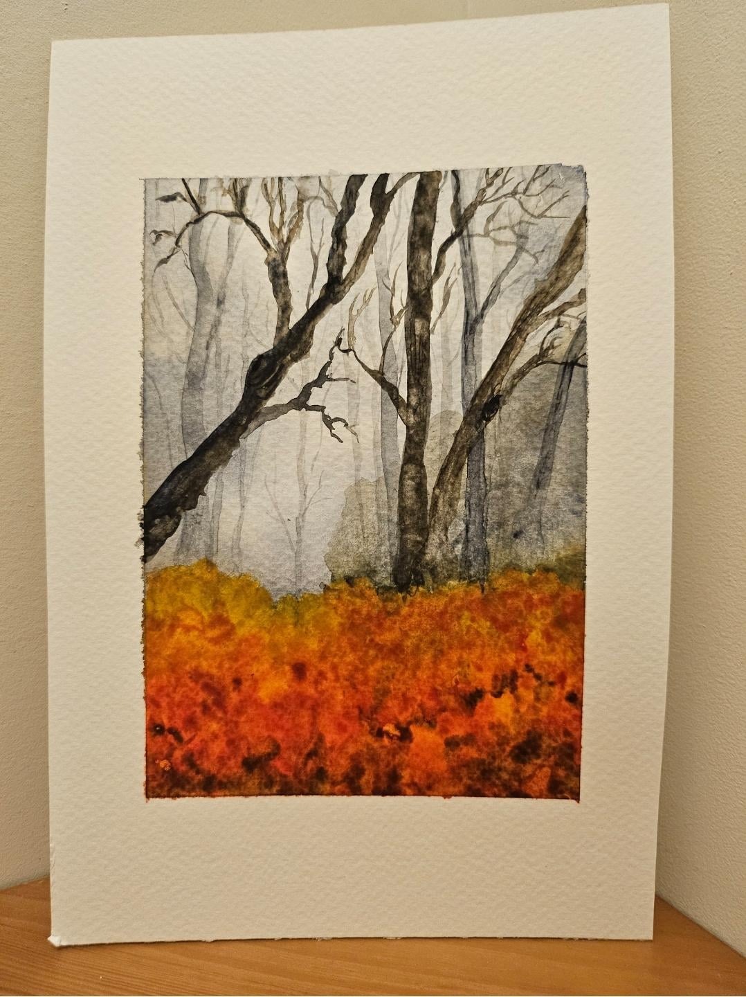 Moody Autumn Forest - image 1 - student project