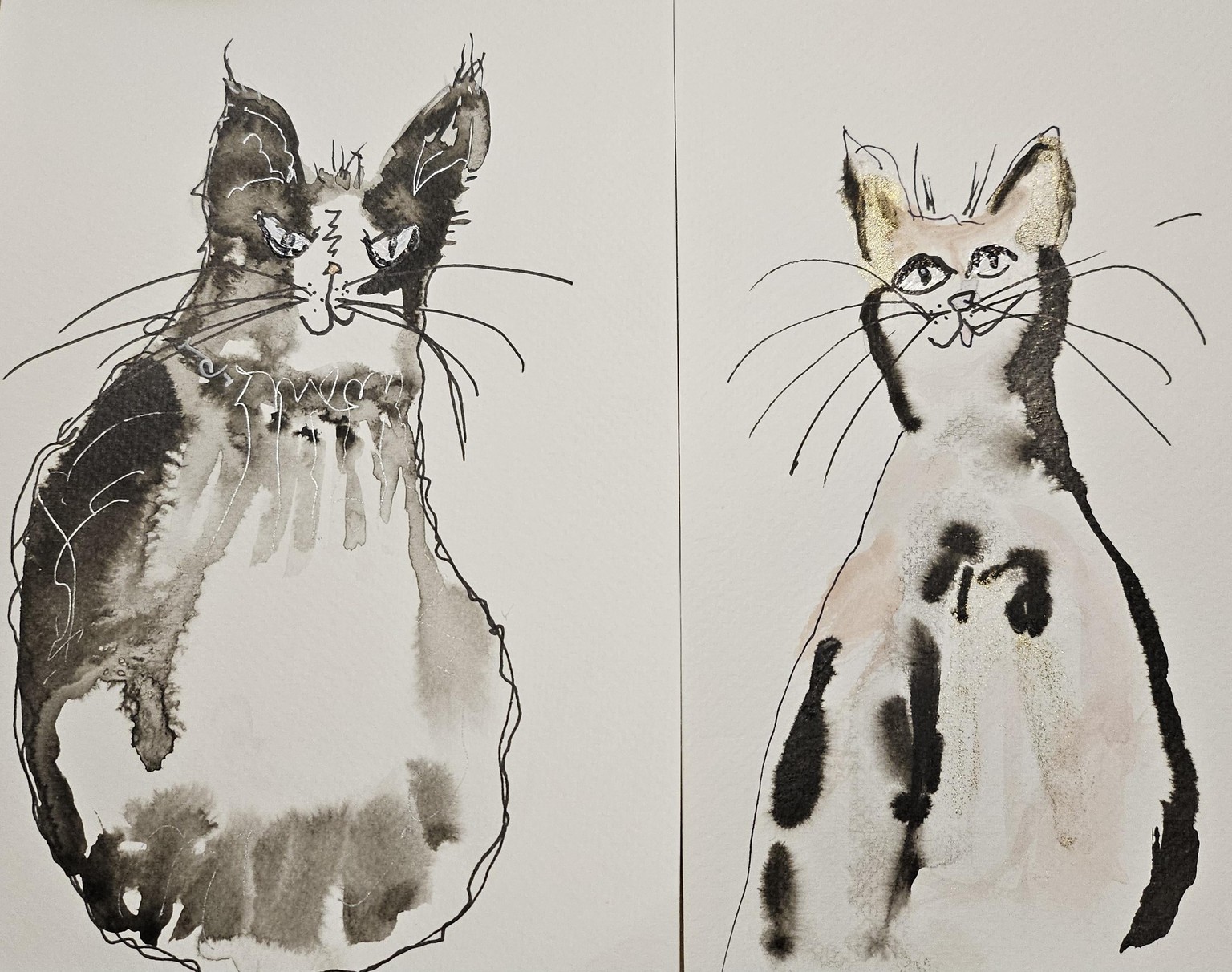 Gang of Grumpy Kitties - image 1 - student project