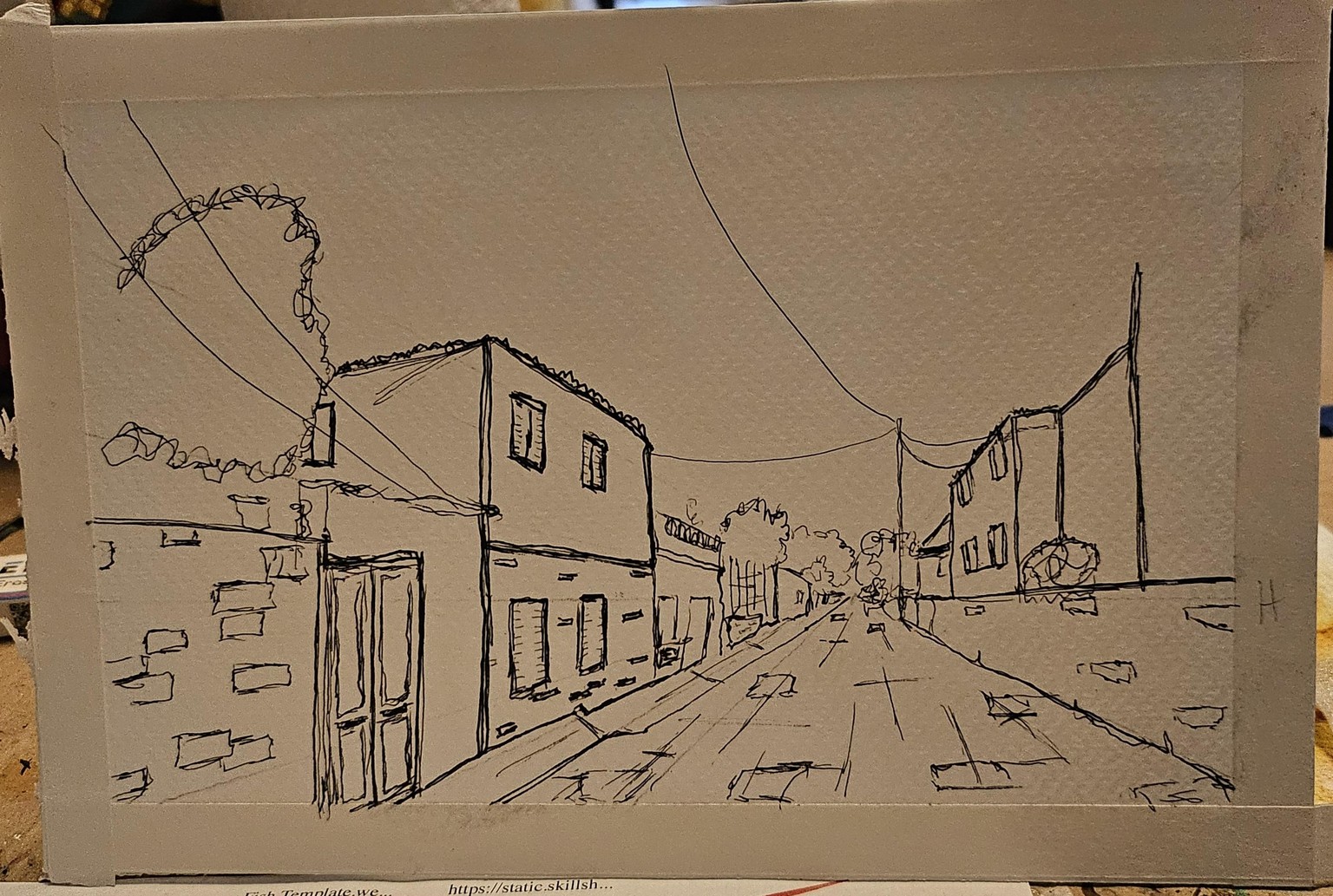 One Point Perspective - image 1 - student project