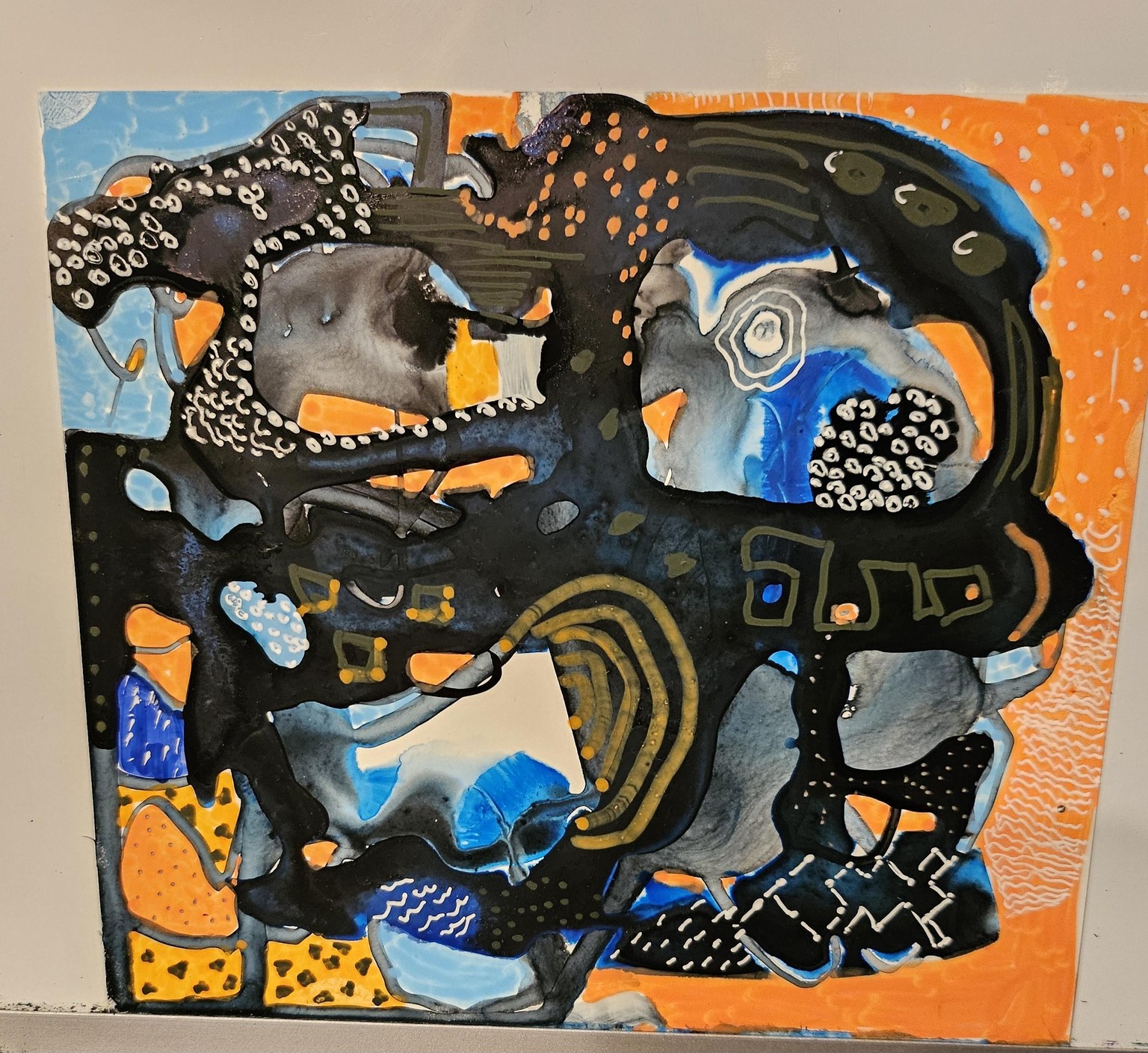 Fun with Ink on Mineral Paper - image 7 - student project
