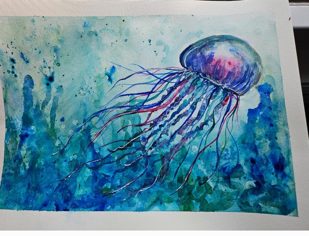 Just a little ol' jellyfish - image 1 - student project