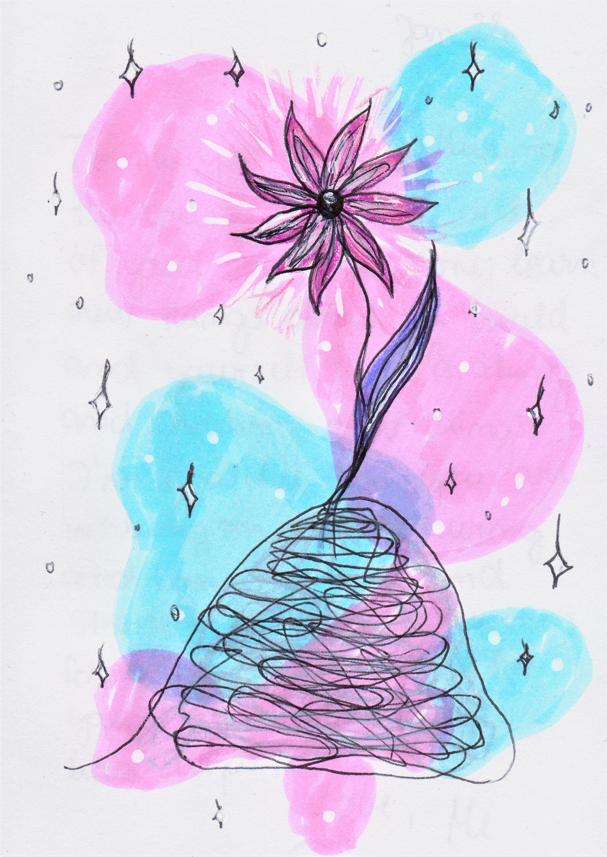 Illustration to my letter and mini project - image 2 - student project