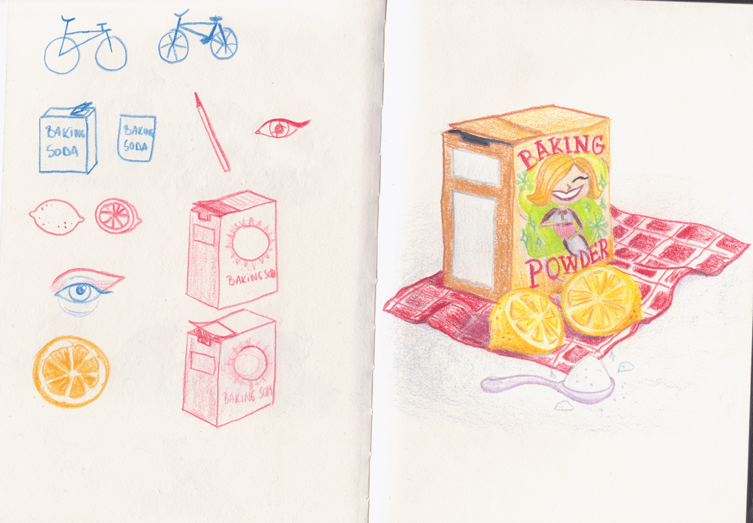 Illustration Exercise - image 1 - student project