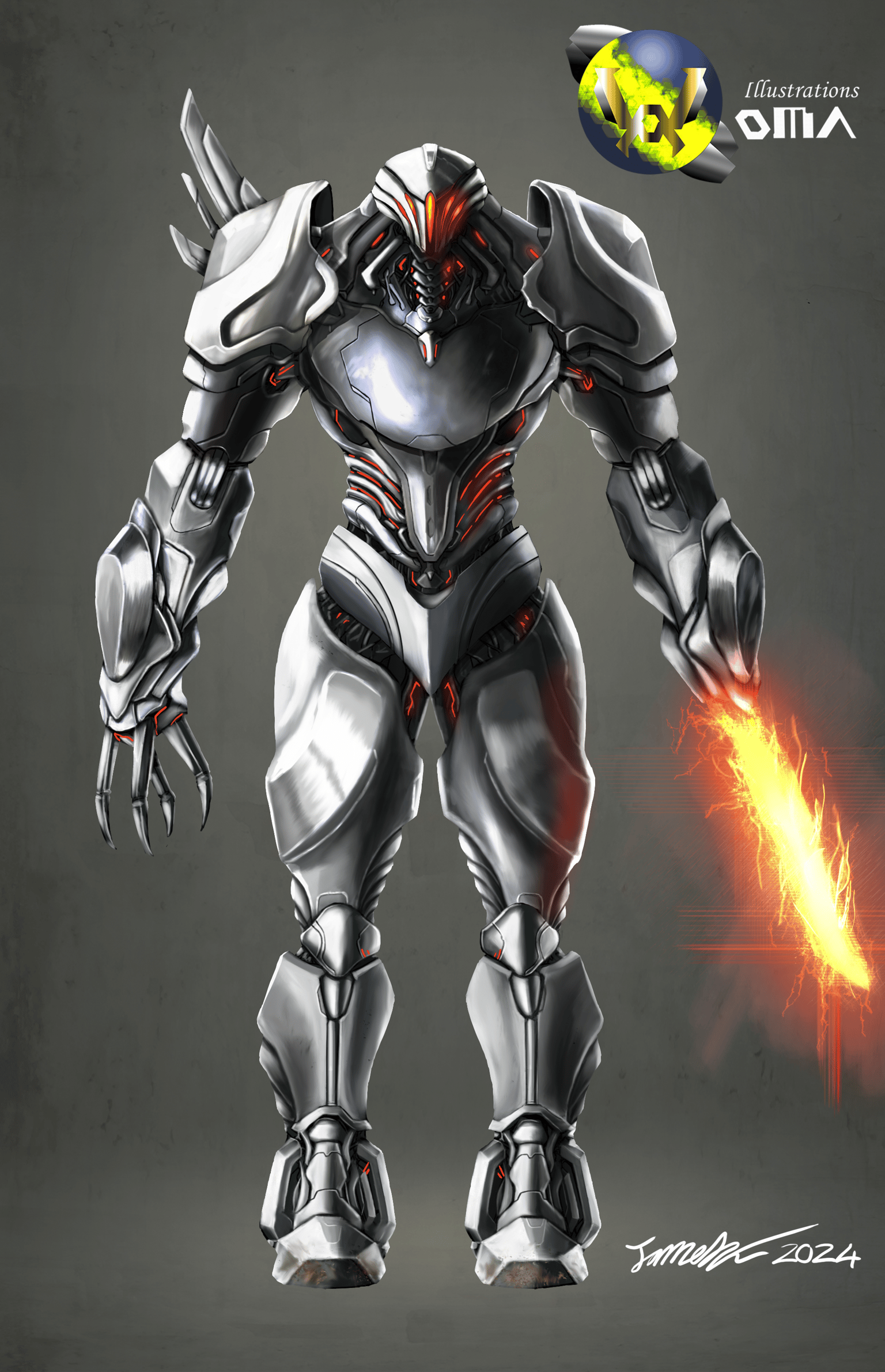 Extra Brief War Robot Mod. - image 1 - student project