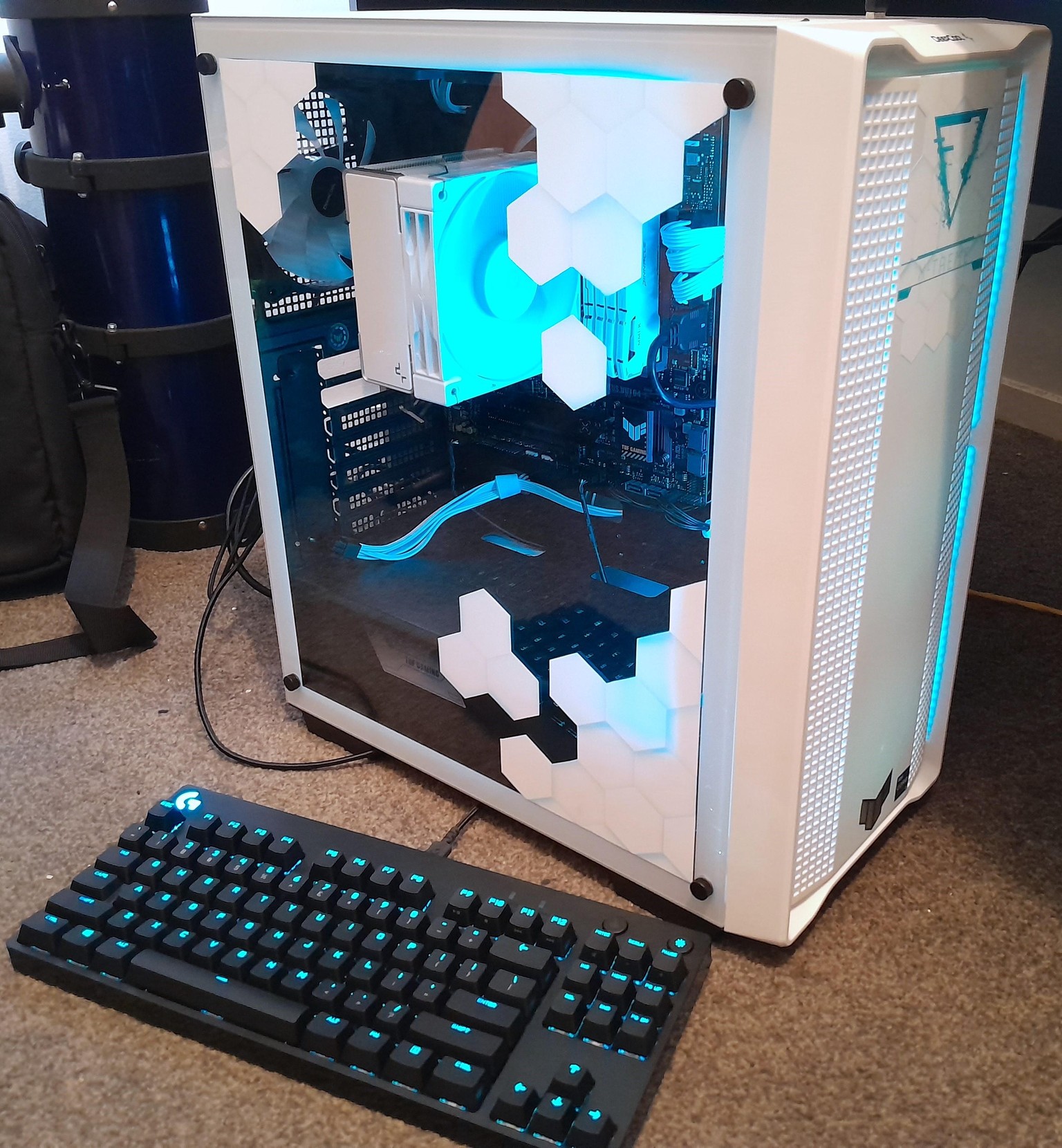 Custom Design Rig - image 1 - student project