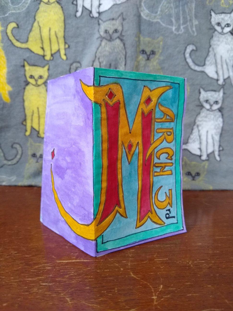 march zine - image 1 - student project