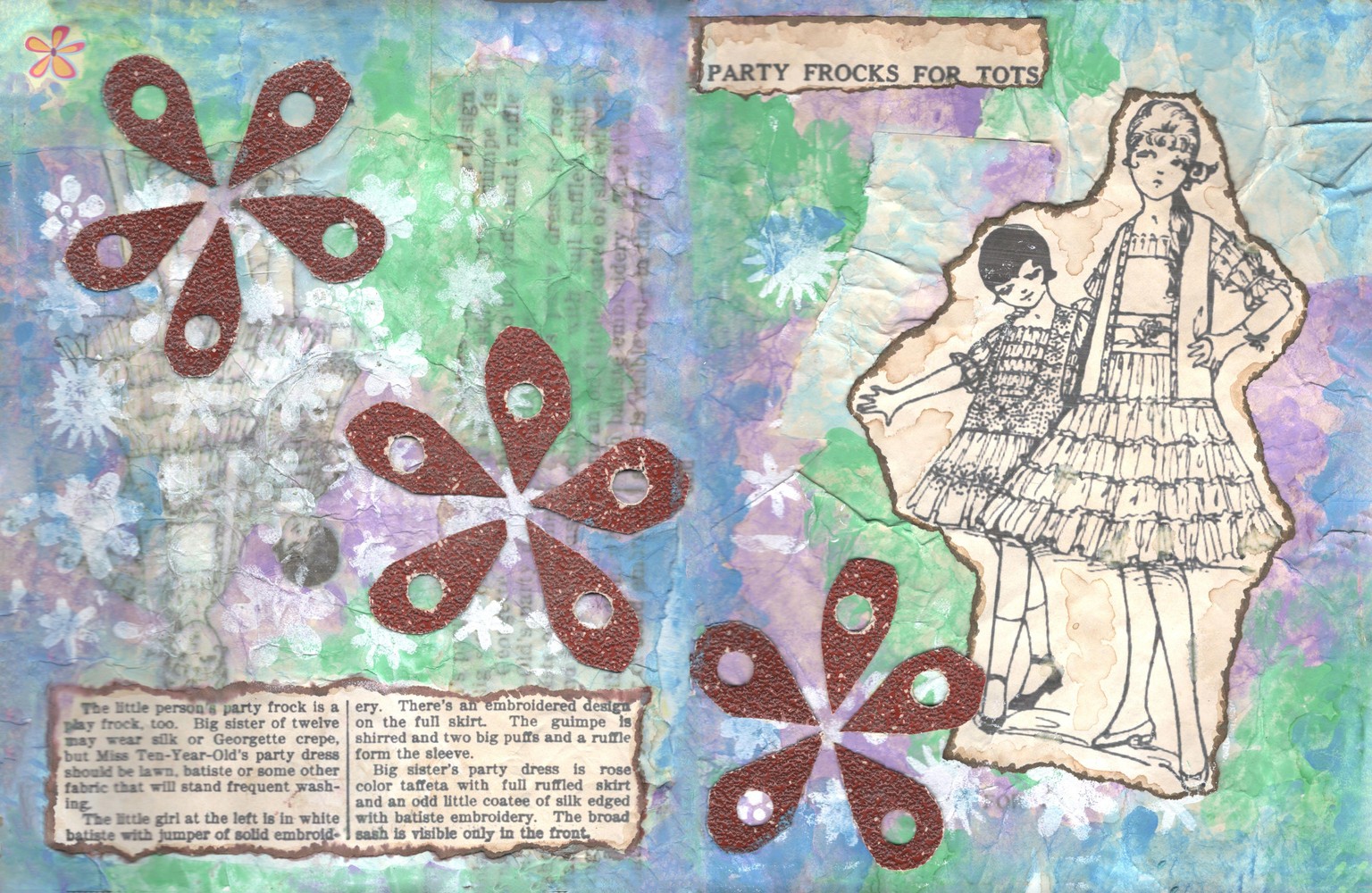 Vintage mixed media - image 1 - student project