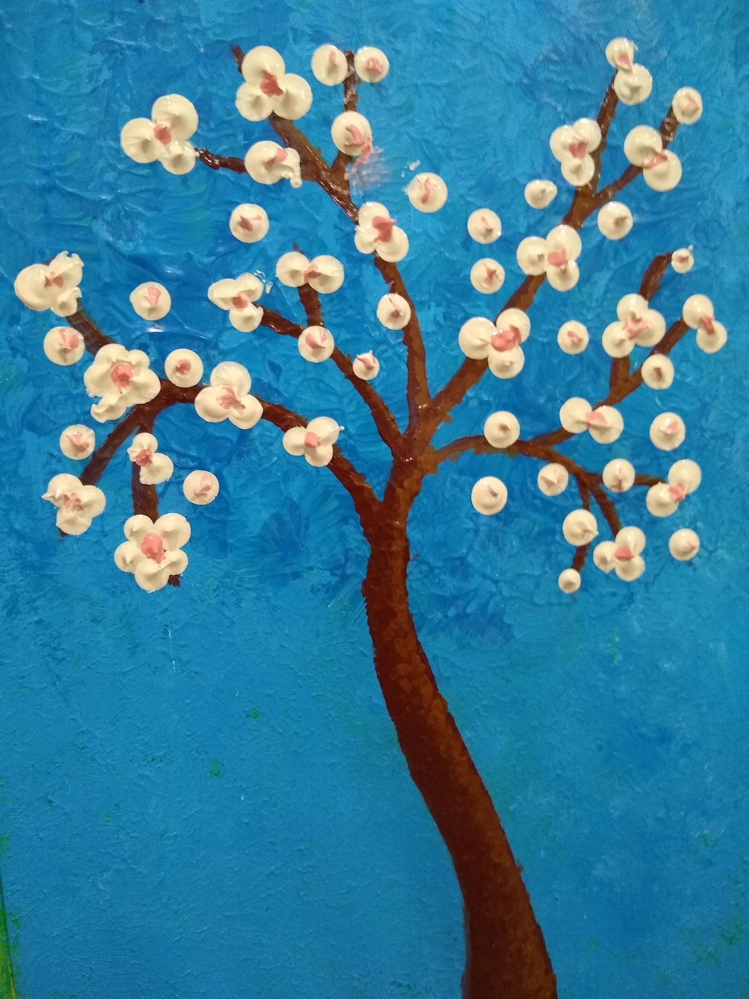 apple blossoms - image 1 - student project