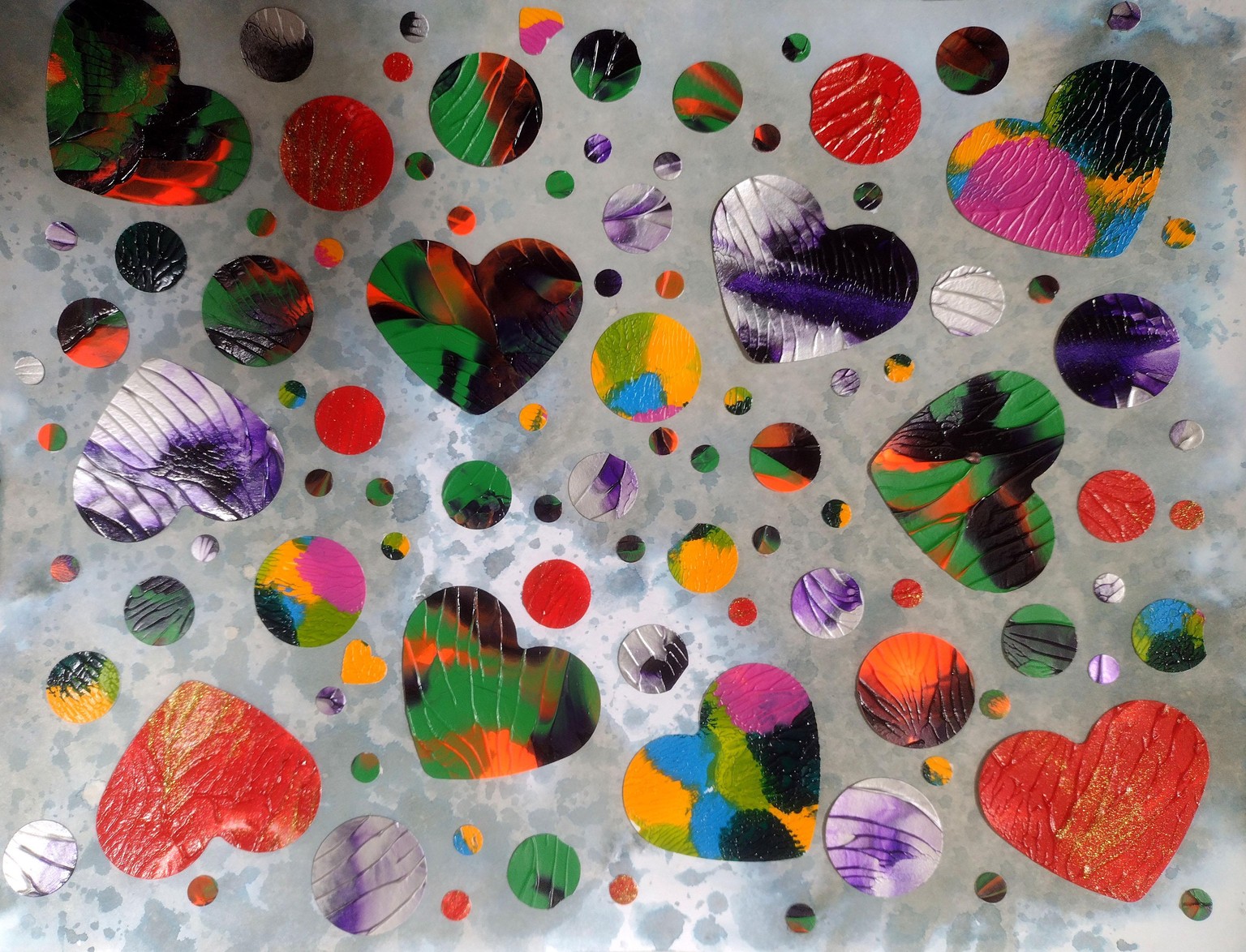 abstract acrylics 2023 03 23 - image 1 - student project