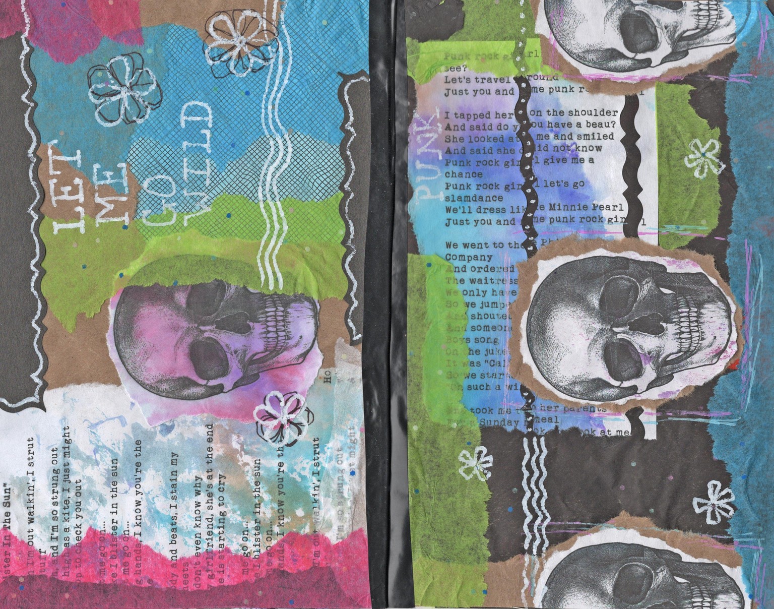 Punk Junk - image 1 - student project