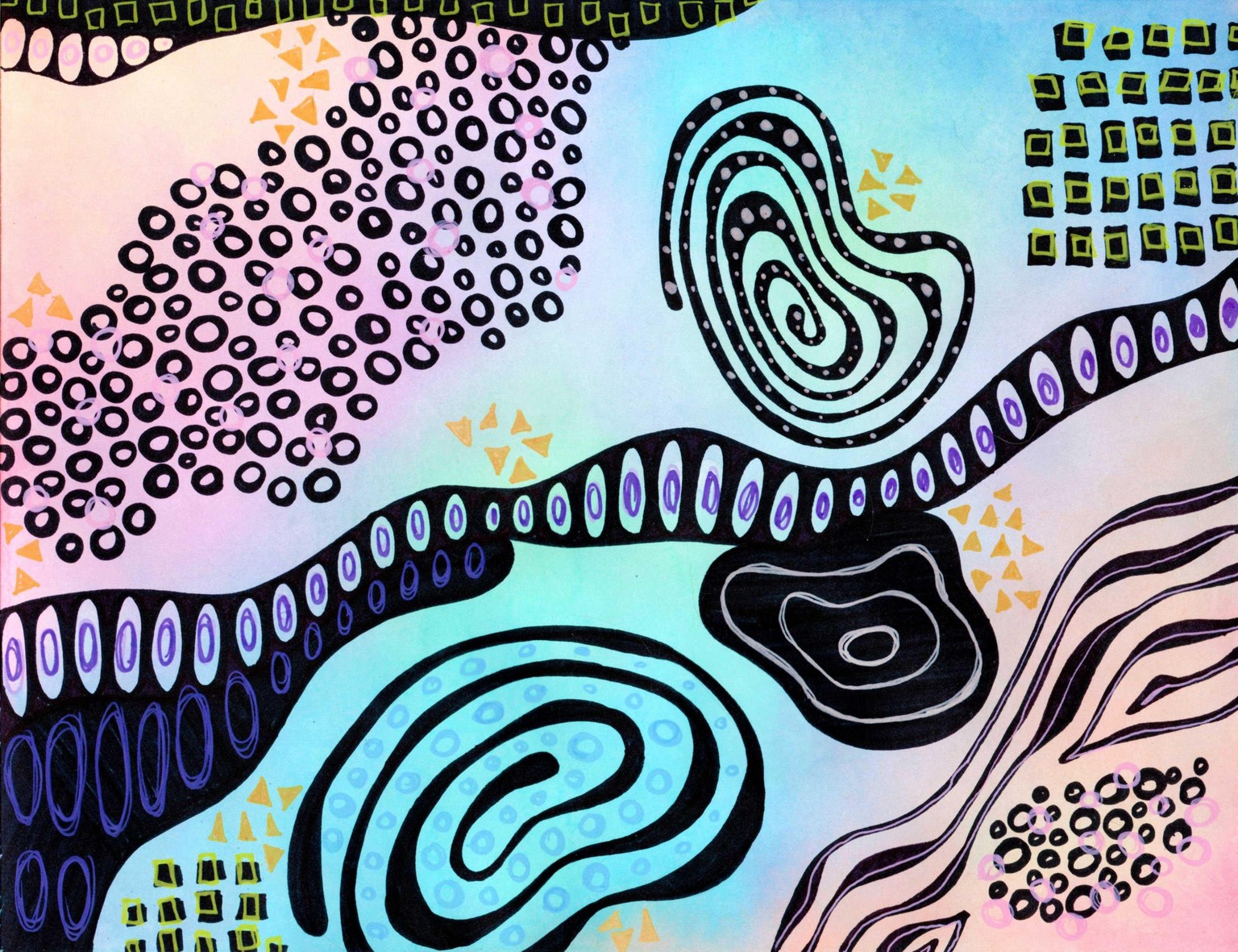 Jan 6 '23 patterns and color - image 1 - student project