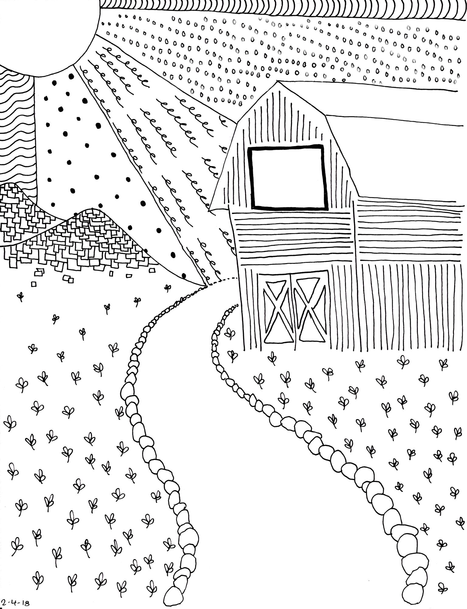doodle landscapes - image 3 - student project