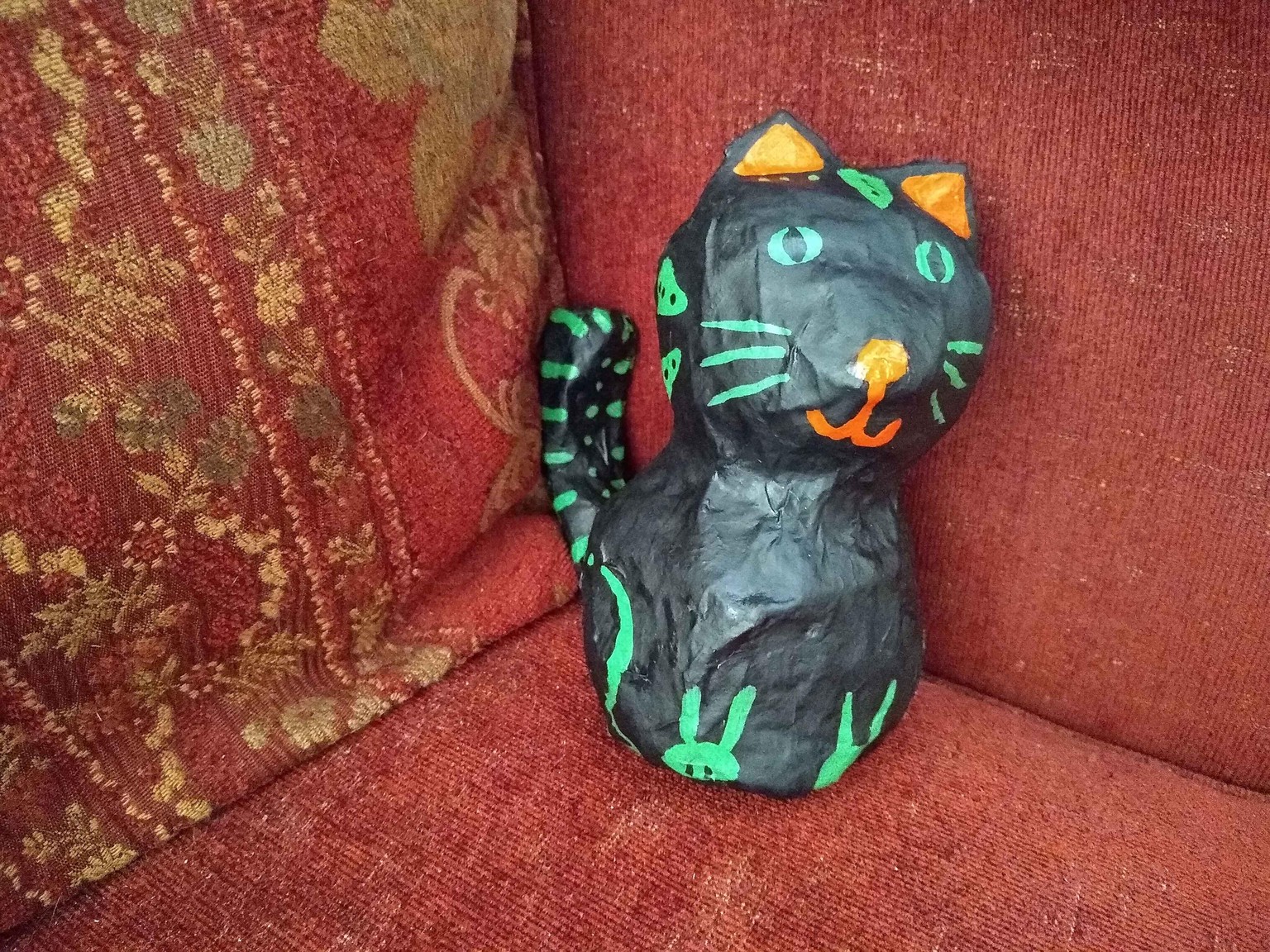 Halloween paper mache - image 1 - student project