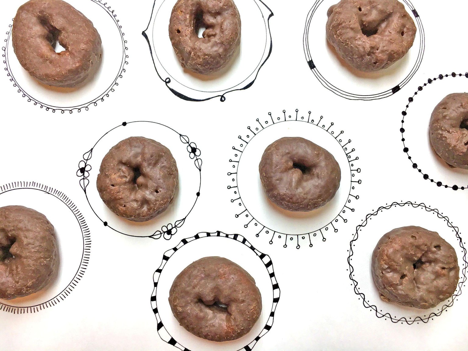 doodles and donuts - image 1 - student project