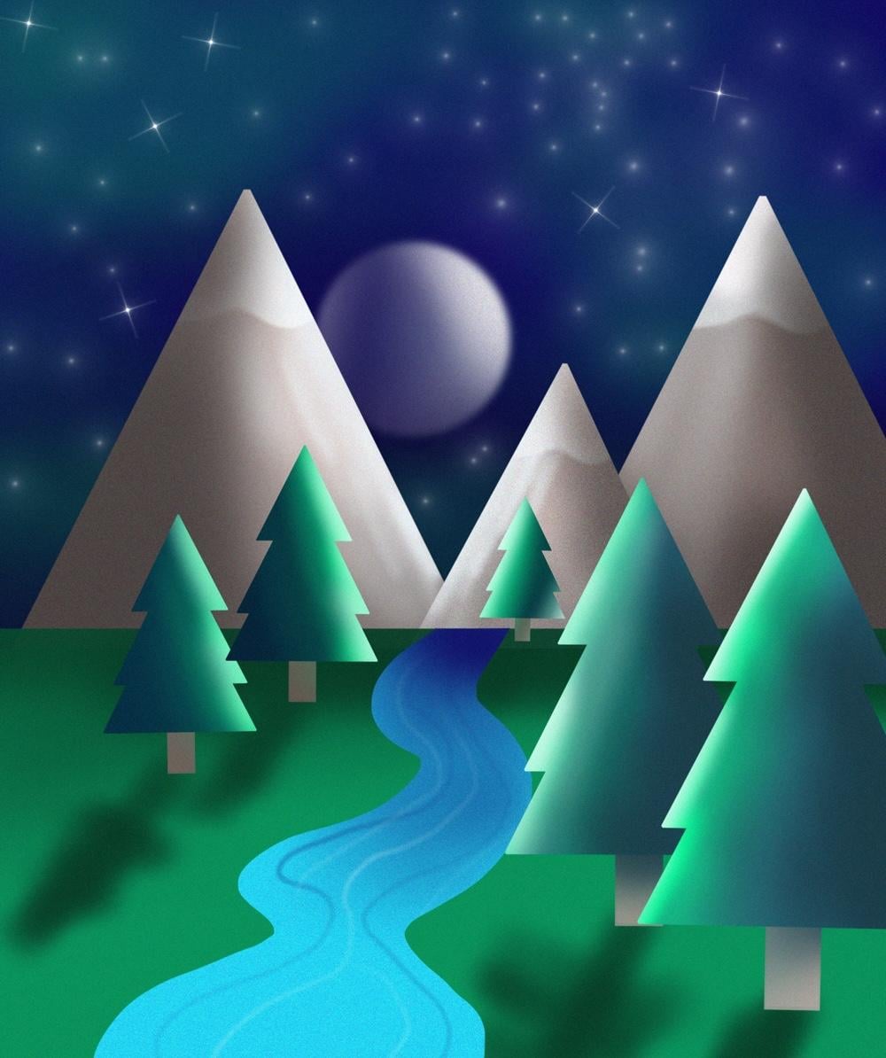 Flatscape - image 1 - student project