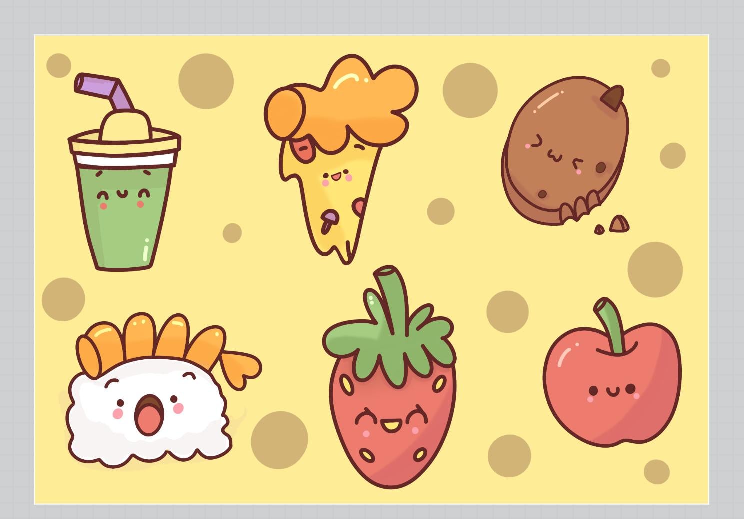 Yummy Yums - image 1 - student project