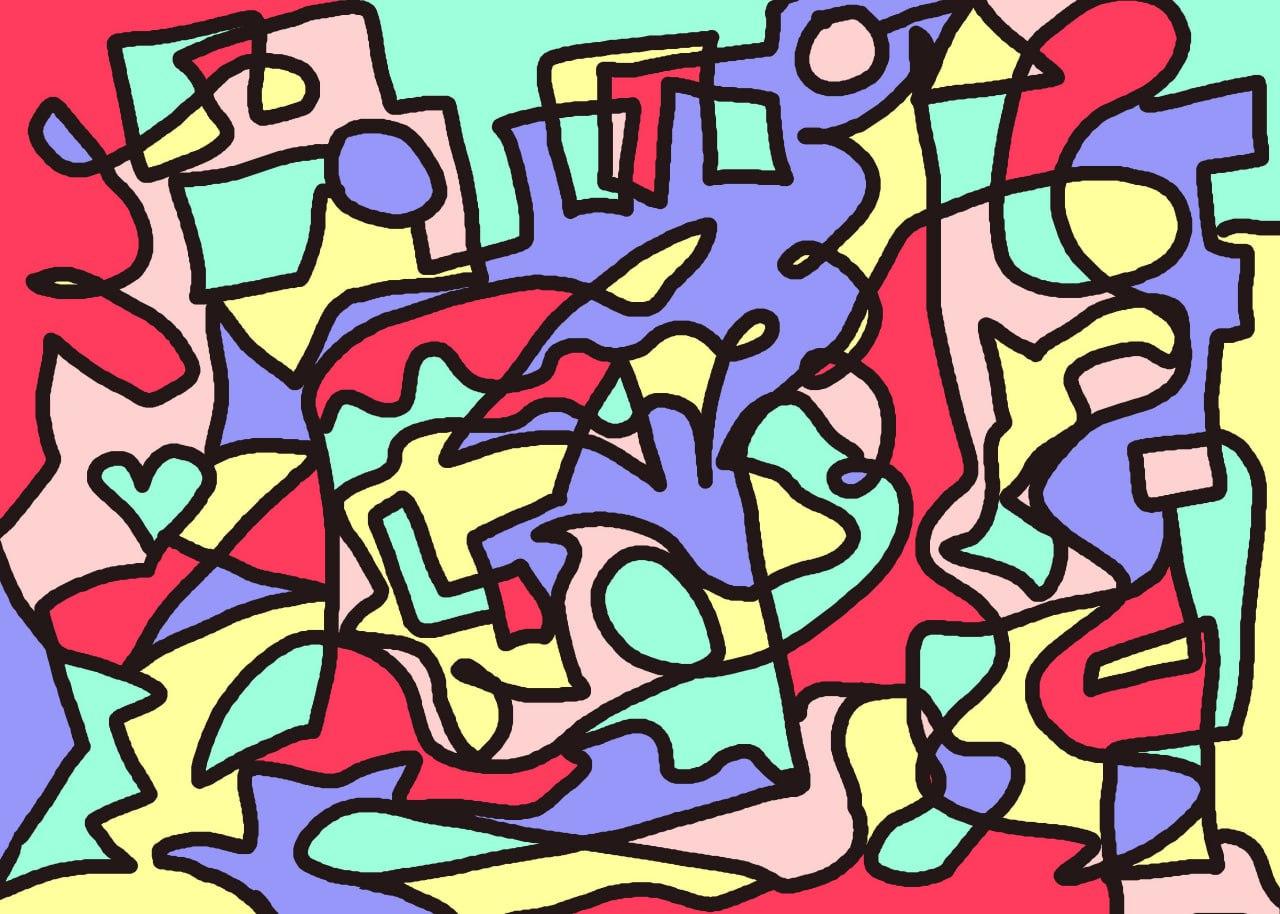 Doodle design - image 1 - student project