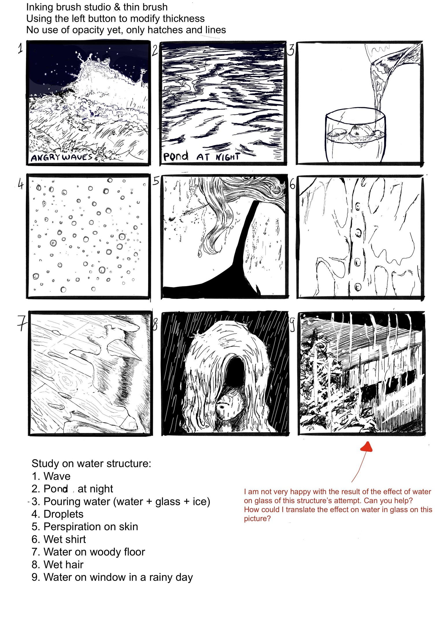 A study on water structure - image 1 - student project