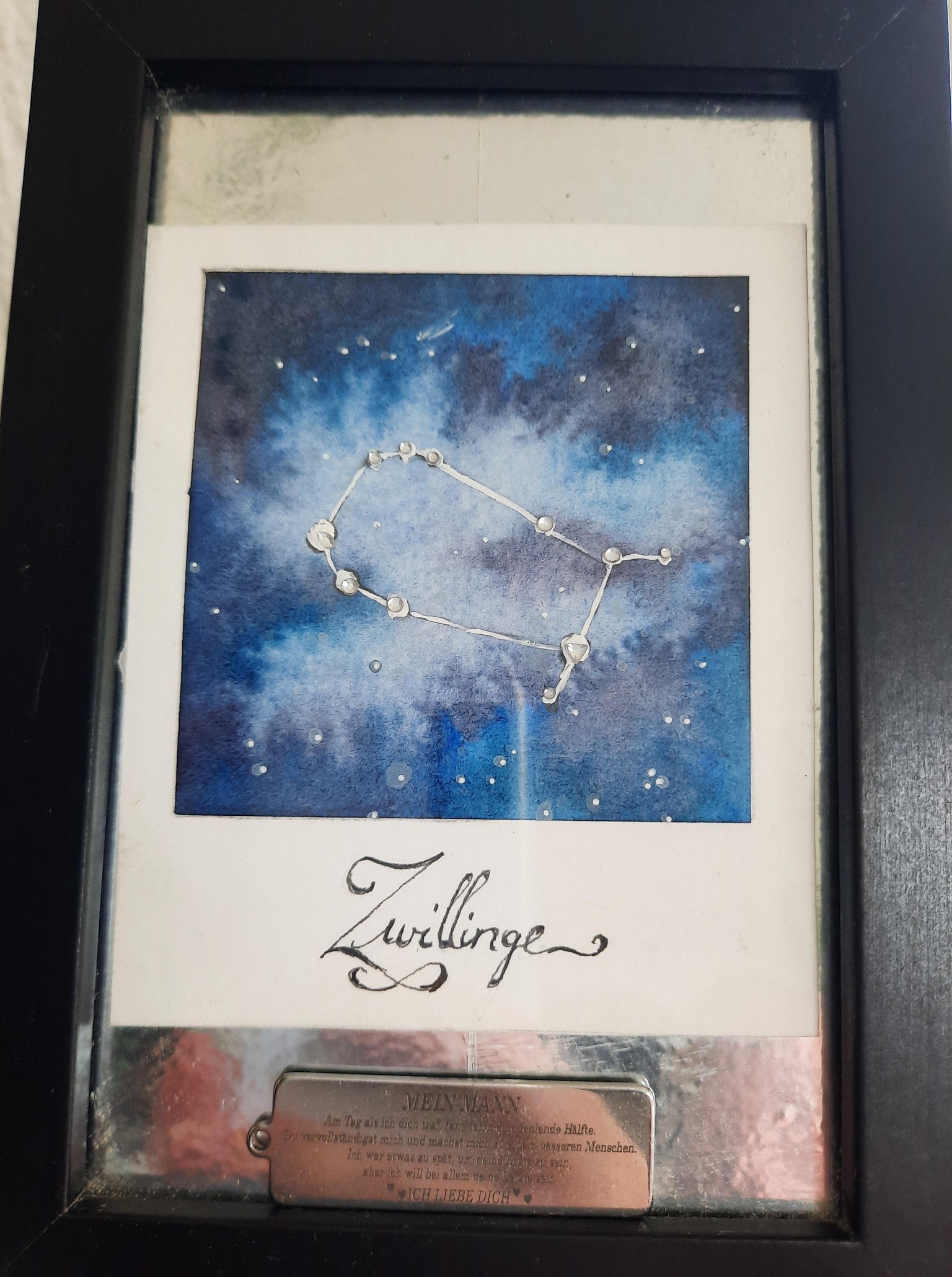 Sternzeichen Polaroid - image 1 - student project
