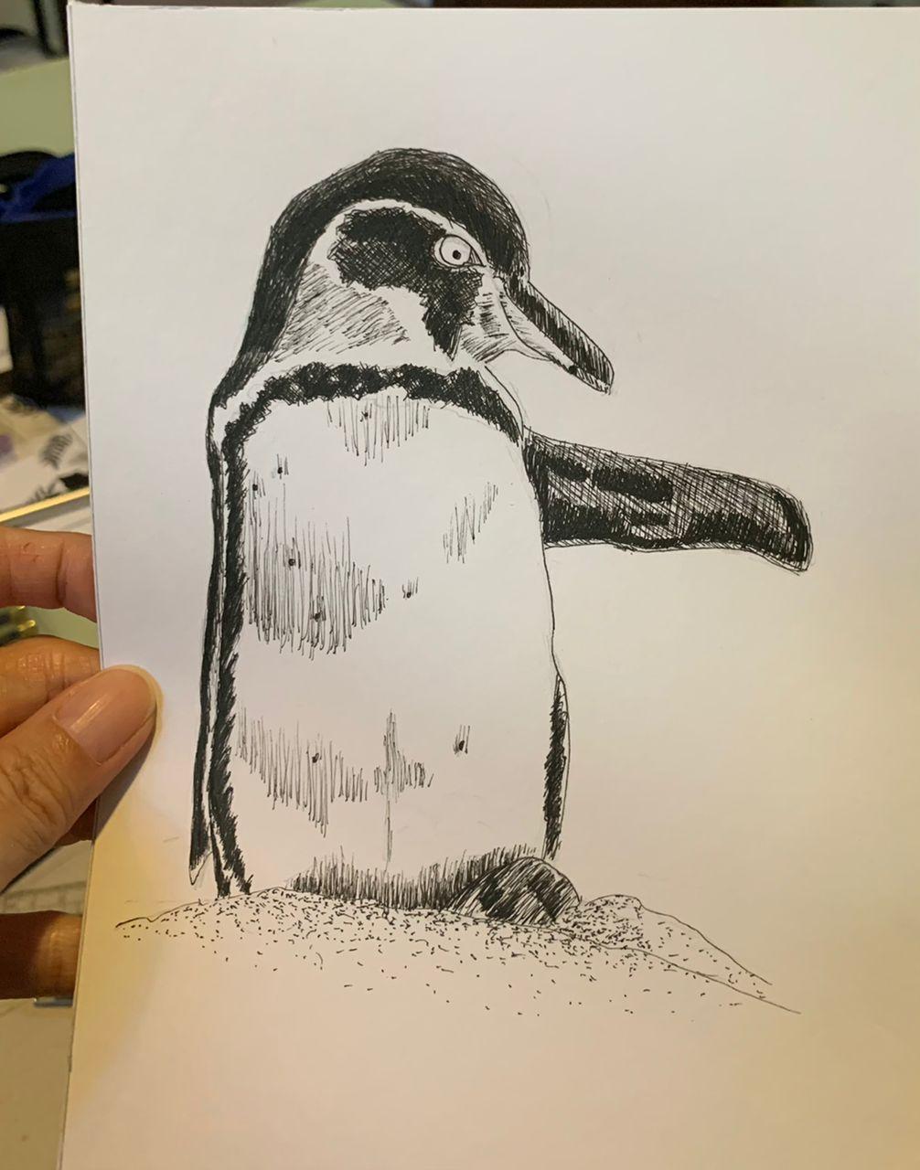 Drawing with Ink with Sarah Nelson - image 1 - student project