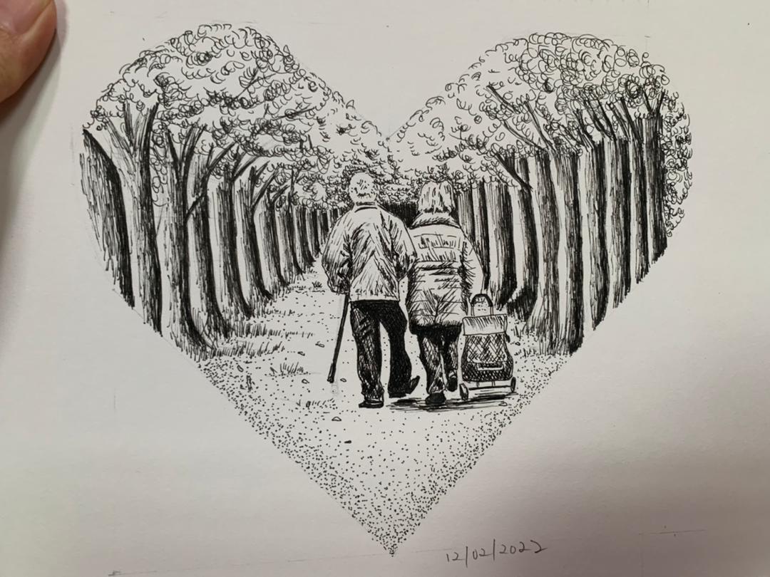 Pen Drawing with Sam Gillett - image 2 - student project