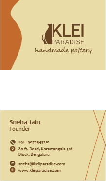Business Card design - image 1 - student project