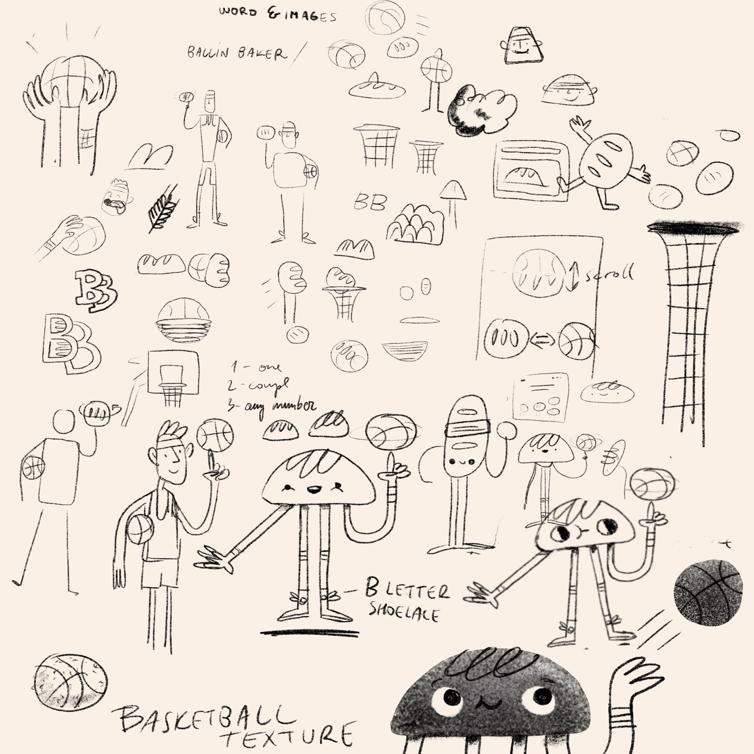 Ballin' baker - image 1 - student project