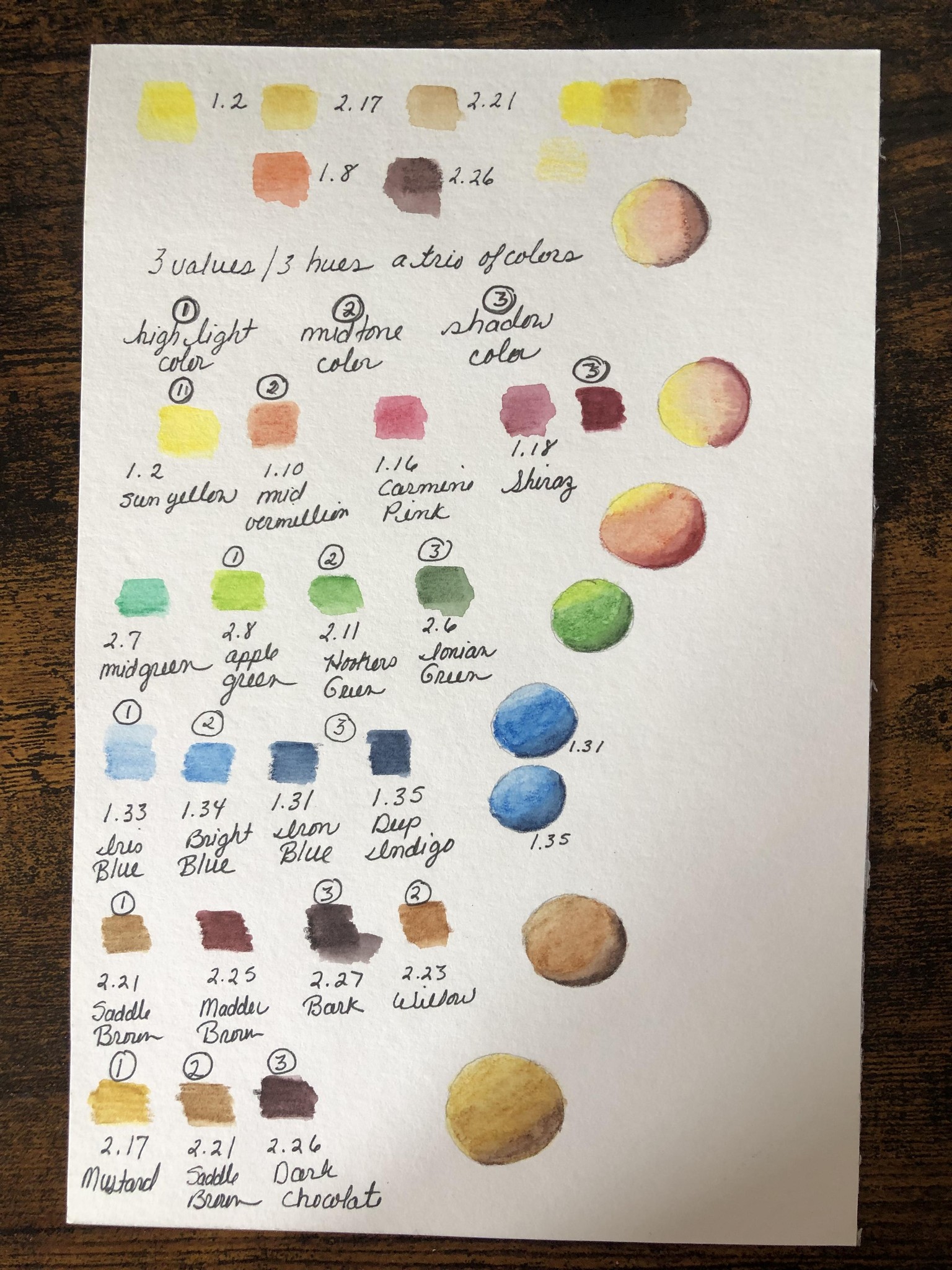 Learning to Use Derwent Inktense - image 2 - student project