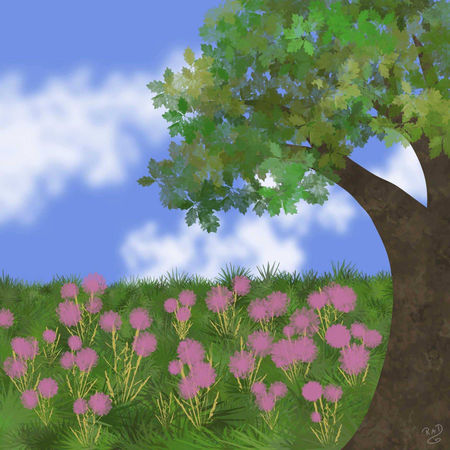 Nature Brushes - image 1 - student project