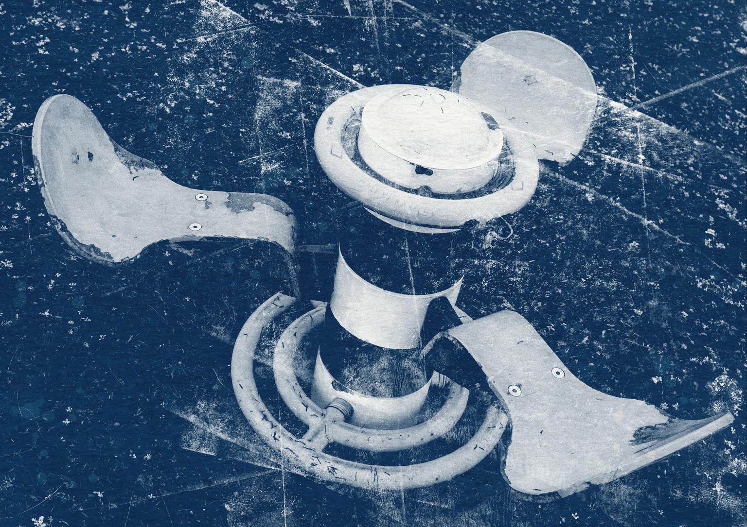 Cyanotype Childsplay - image 1 - student project