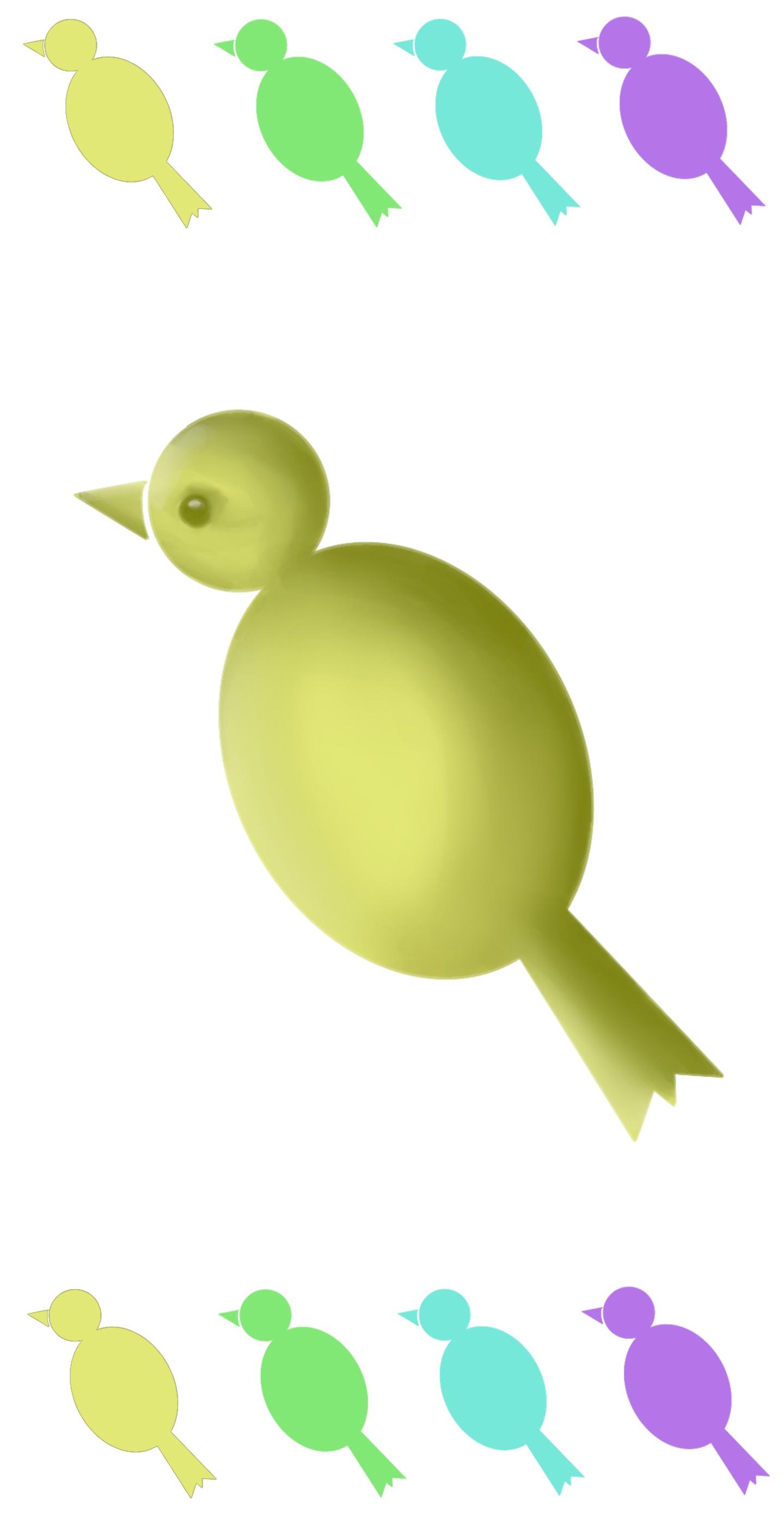 Minimalist Bird - image 2 - student project