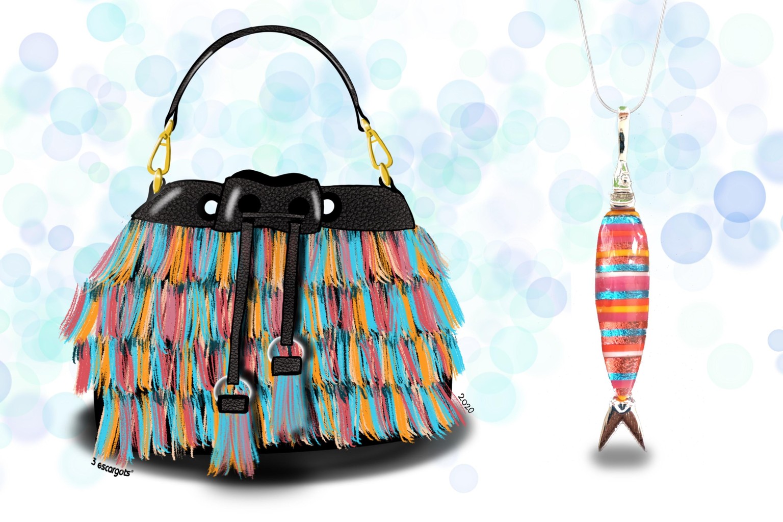 Cancun Purse - image 2 - student project