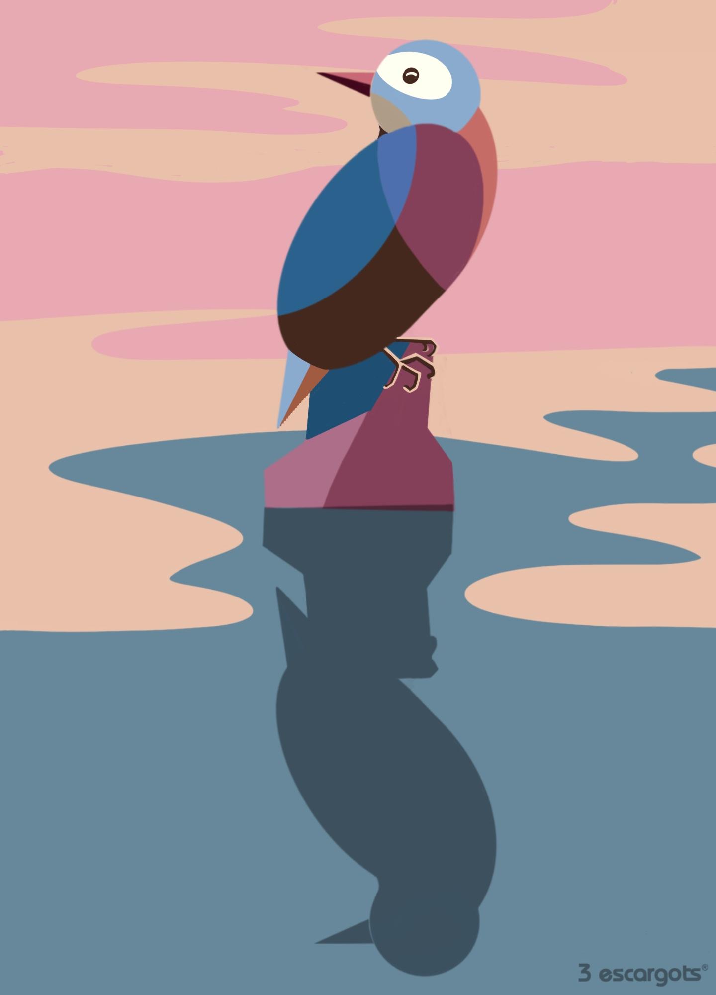Minimalist Bird - image 3 - student project